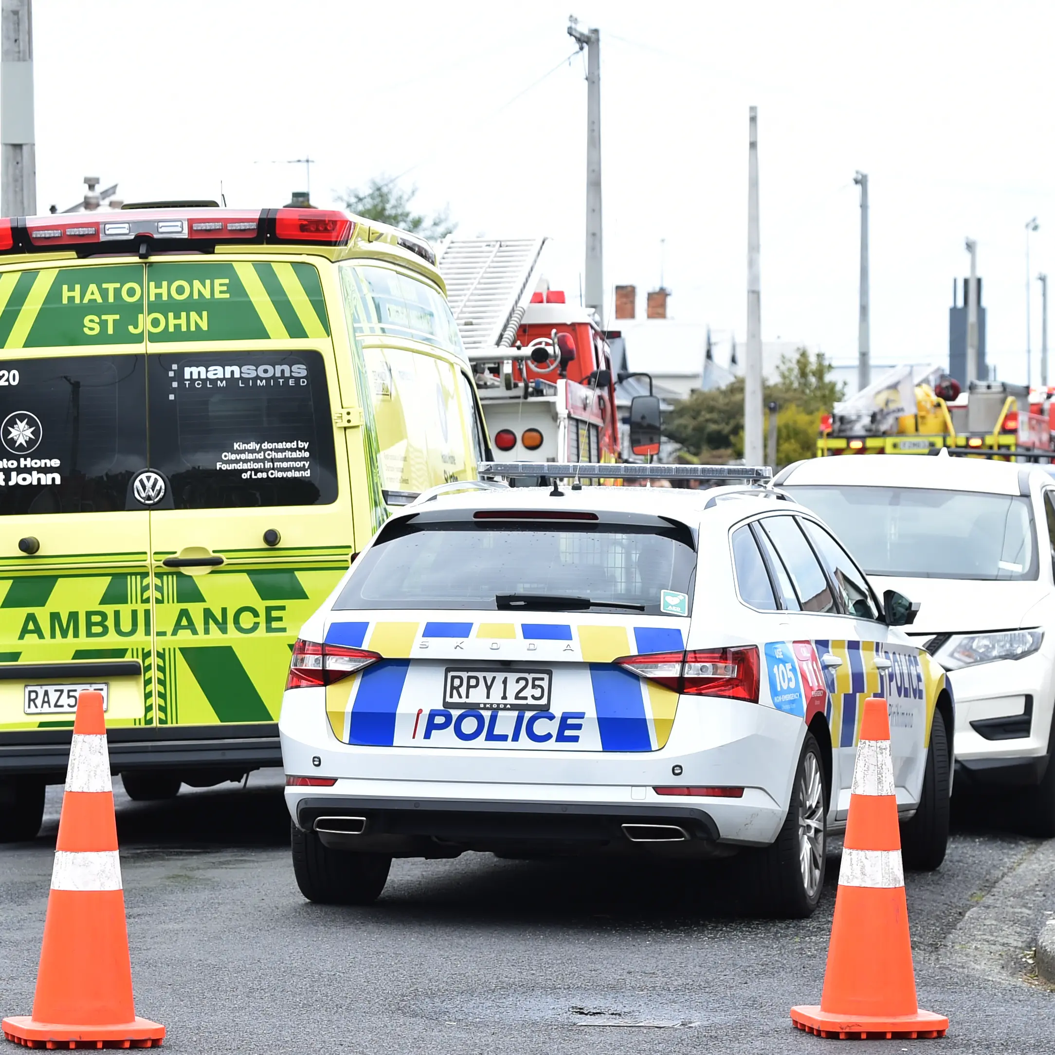 Body found after fire at Forbury house