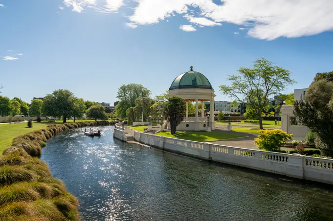 Booking.com\\'s 11th annual Travel Predictions report highlights the \\u014Ct\\u0101karo Avon River. Photo: File image / Getty