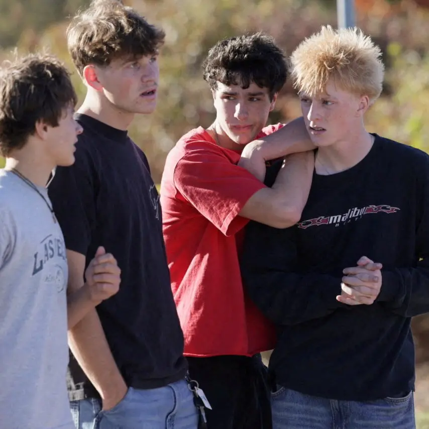 Gunman kills teacher and three children in Oregon before shot dead by citizen