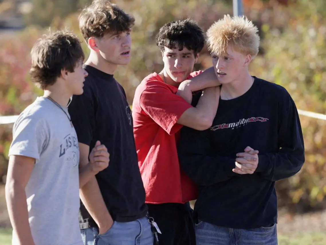 Gunman kills teacher and three children in Oregon before shot dead by citizen