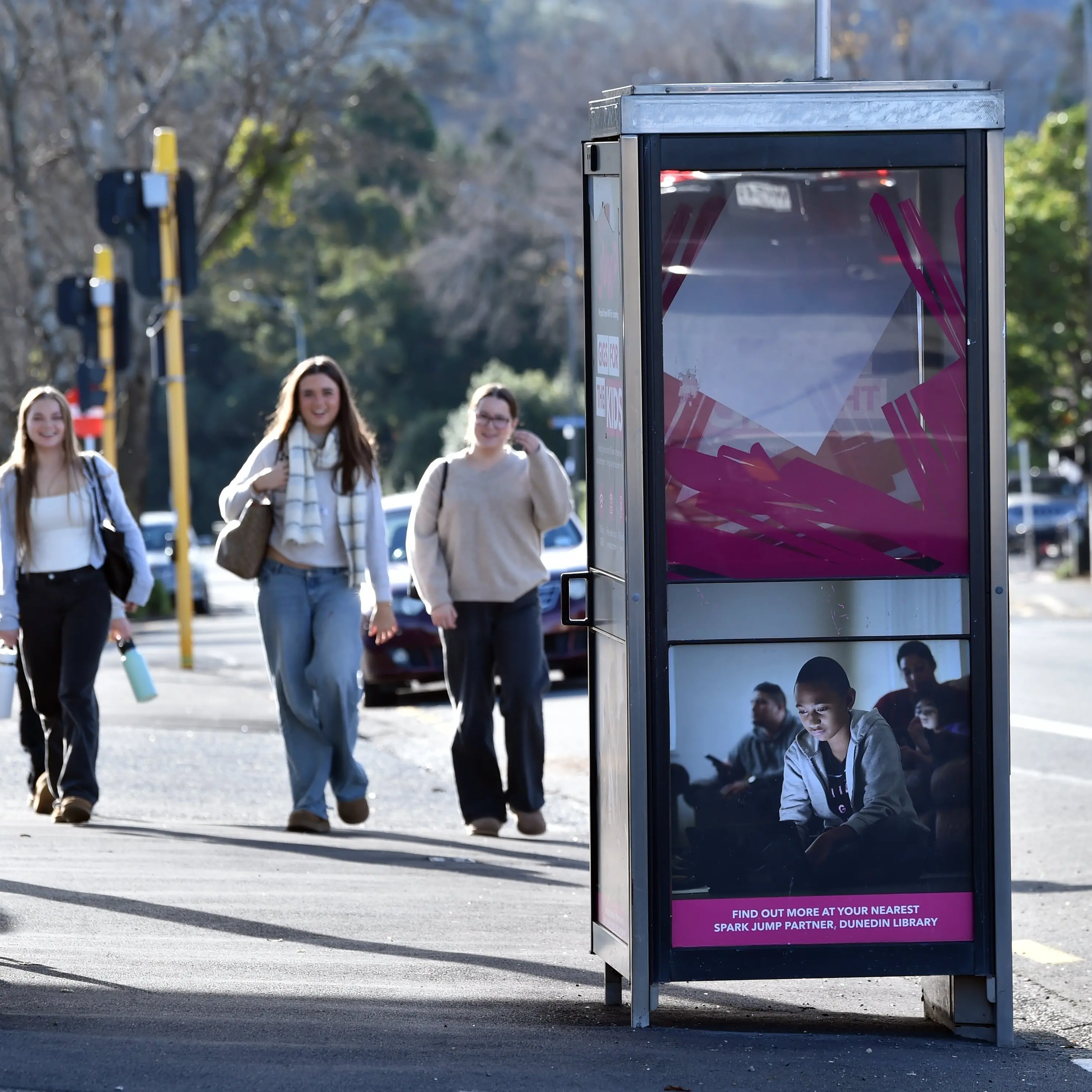 Phone booths set to disappear as Spark fails to find agreement