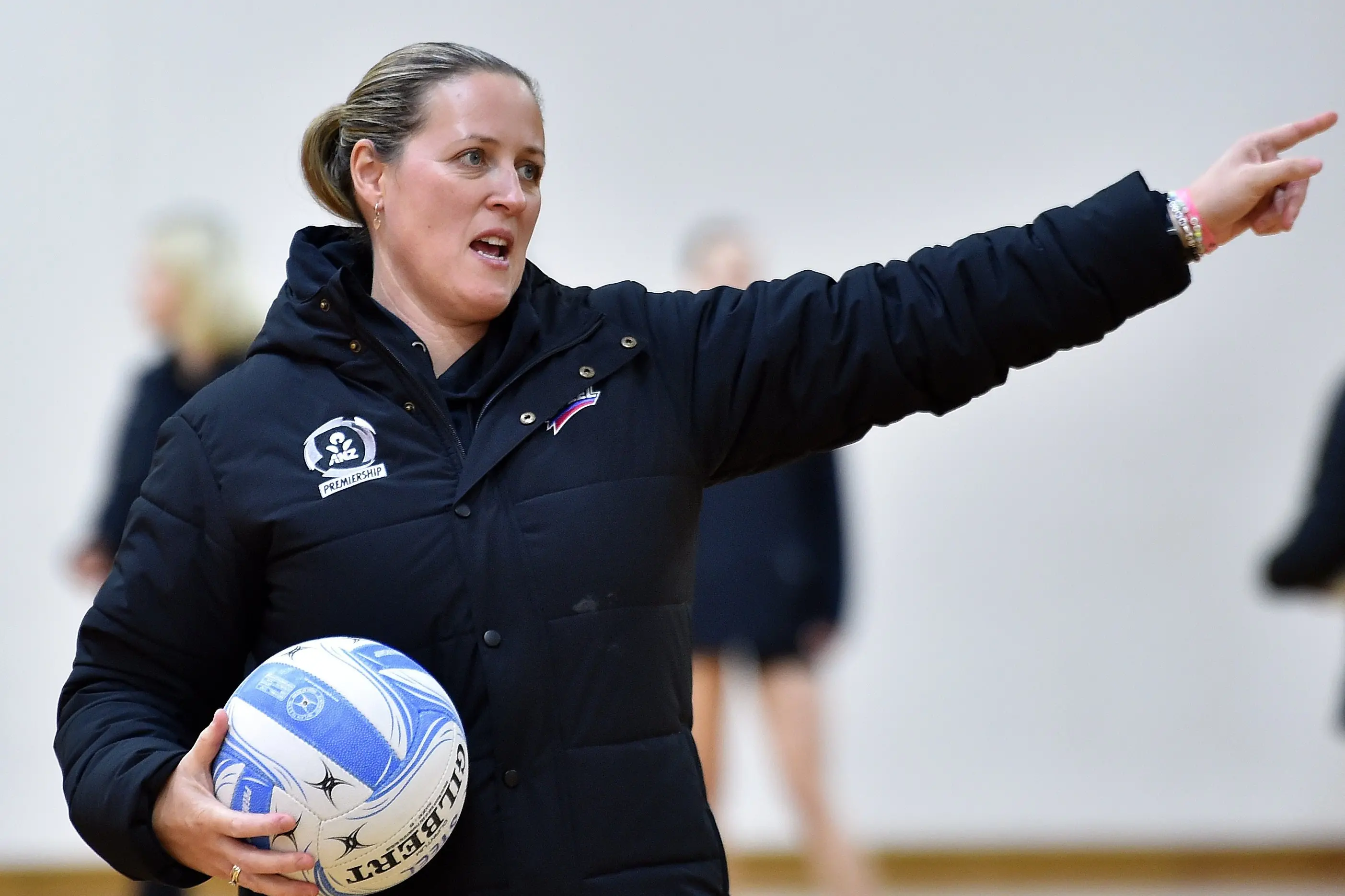 Southern Steel coach Wendy Frew has picked up a part-time job with Bayleys Southland. Photo: Peter McIntosh