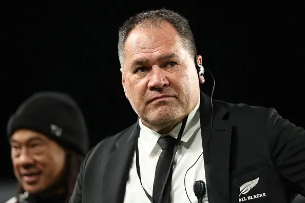 All Blacks head coach Dave Rennie. Photo: Getty Images