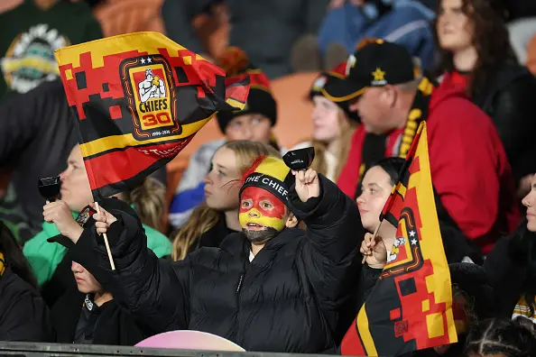 NZ Rugby says is is trying to protect the brand of the Waikato-based Chiefs, who have played in the Super Rugby competition across Australasia since rugby union turned professional in 1996. Photo: Getty Images