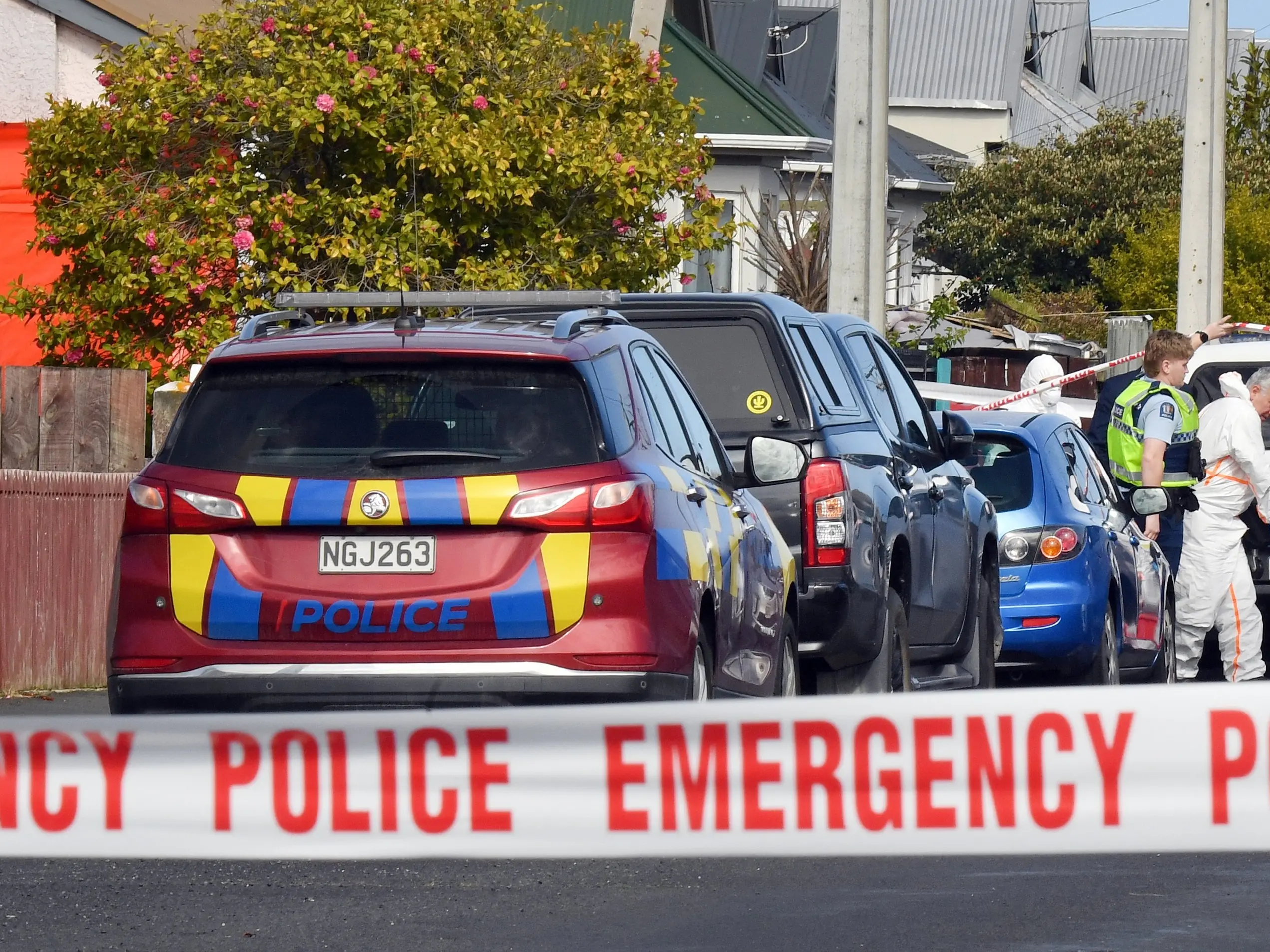 Significant police response as person found dead after Dunedin house fire