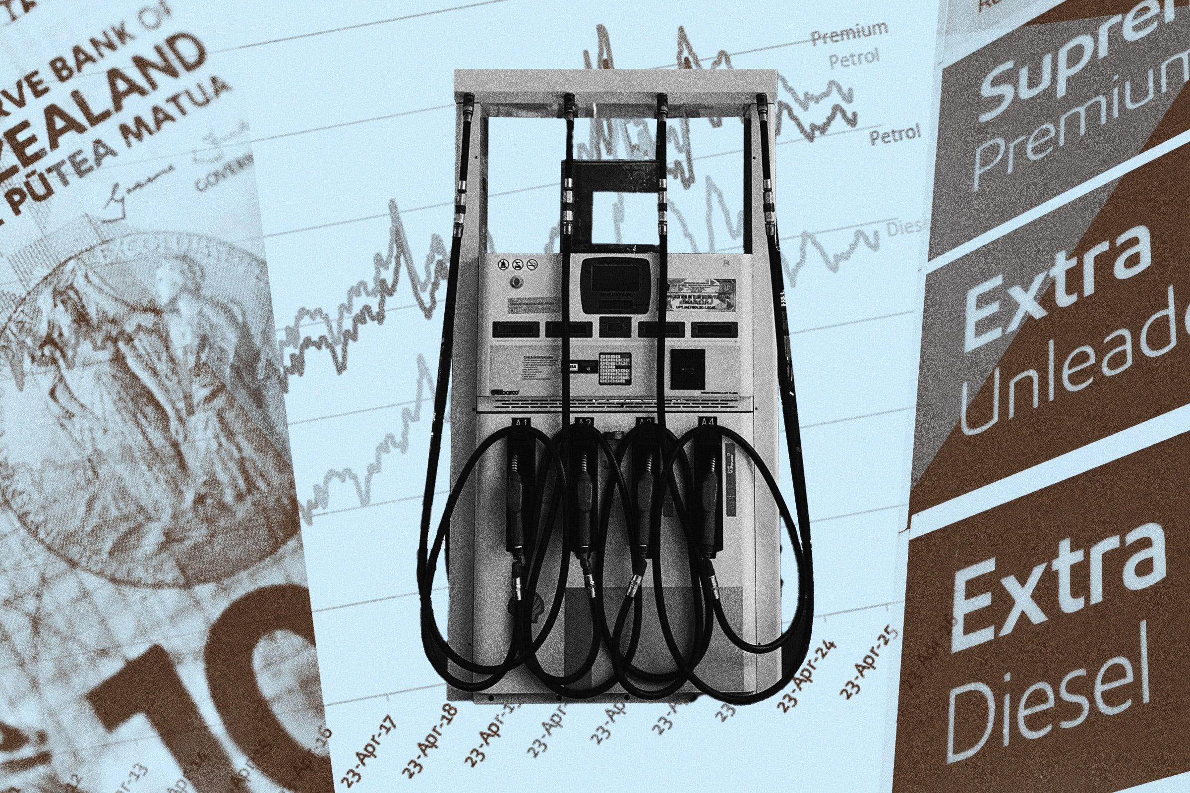 Petrol price tops $4 at pump