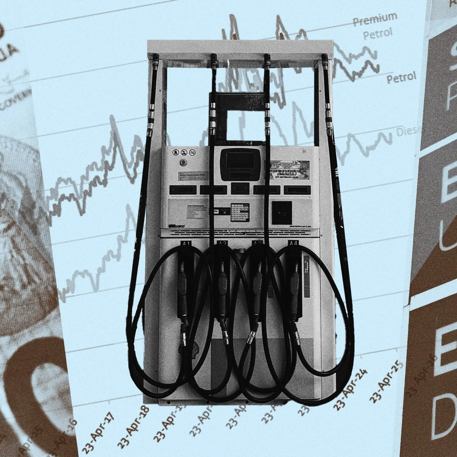 Petrol price tops $4 at pump
