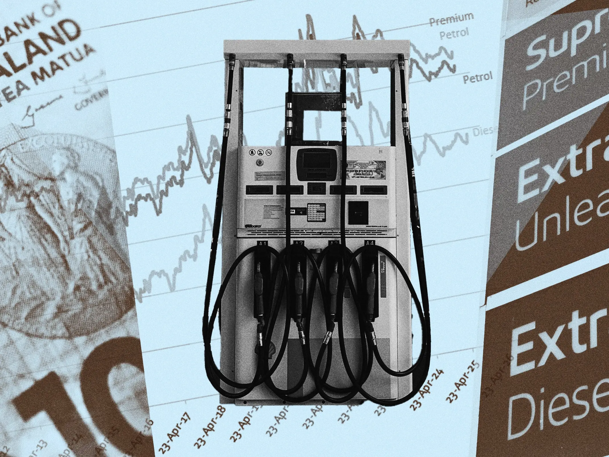 Petrol price tops $4 at pump