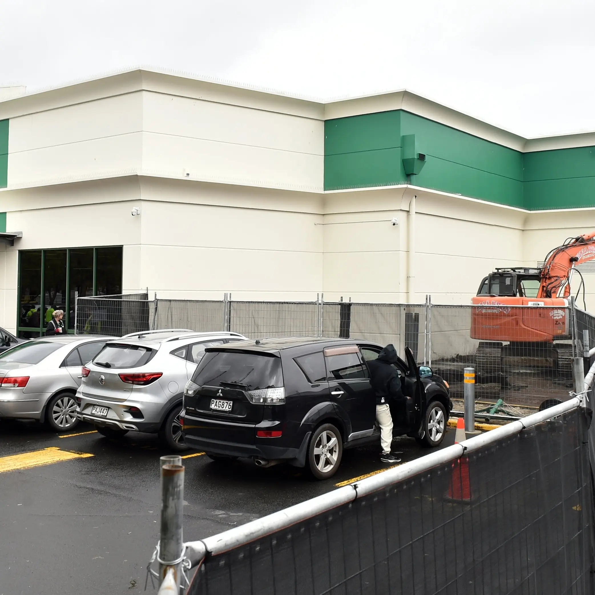 Work begins on Dunedin supermarket expansion