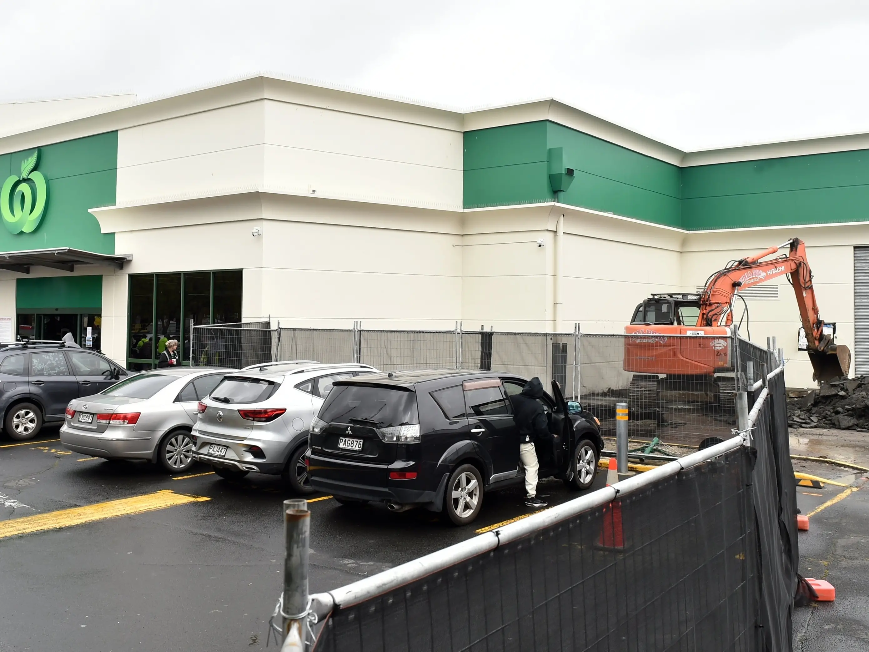 Work begins on Dunedin supermarket expansion