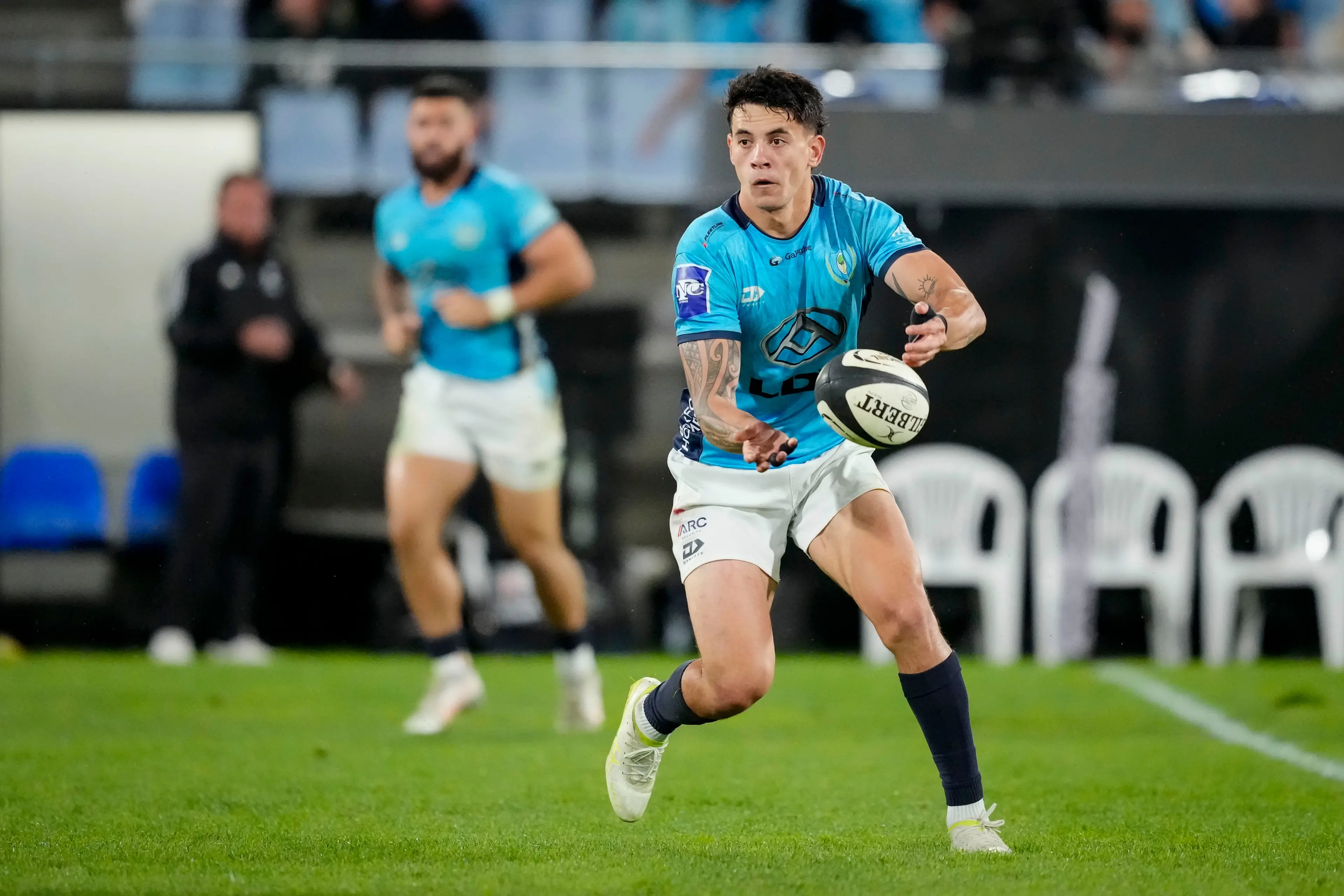 Northland first five Rivez Reihana played a key role in the semifinal. Photo: NZ Rugby/Blake Armstrong