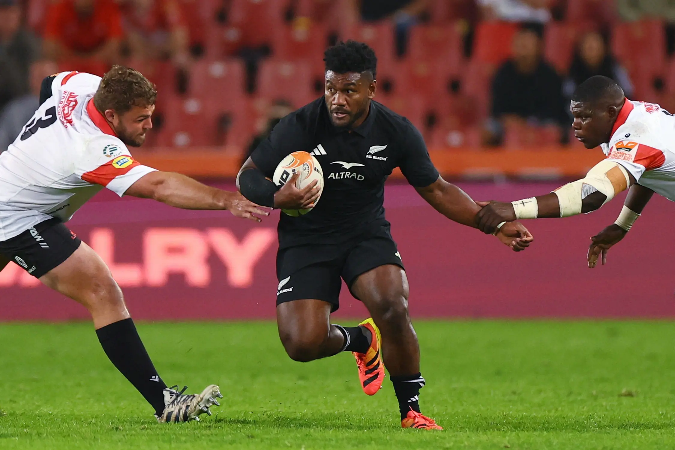 Timoci Tavatavanawai will get another crack in black in the second Bledisloe Cup test against Australia. File photo: Reuters