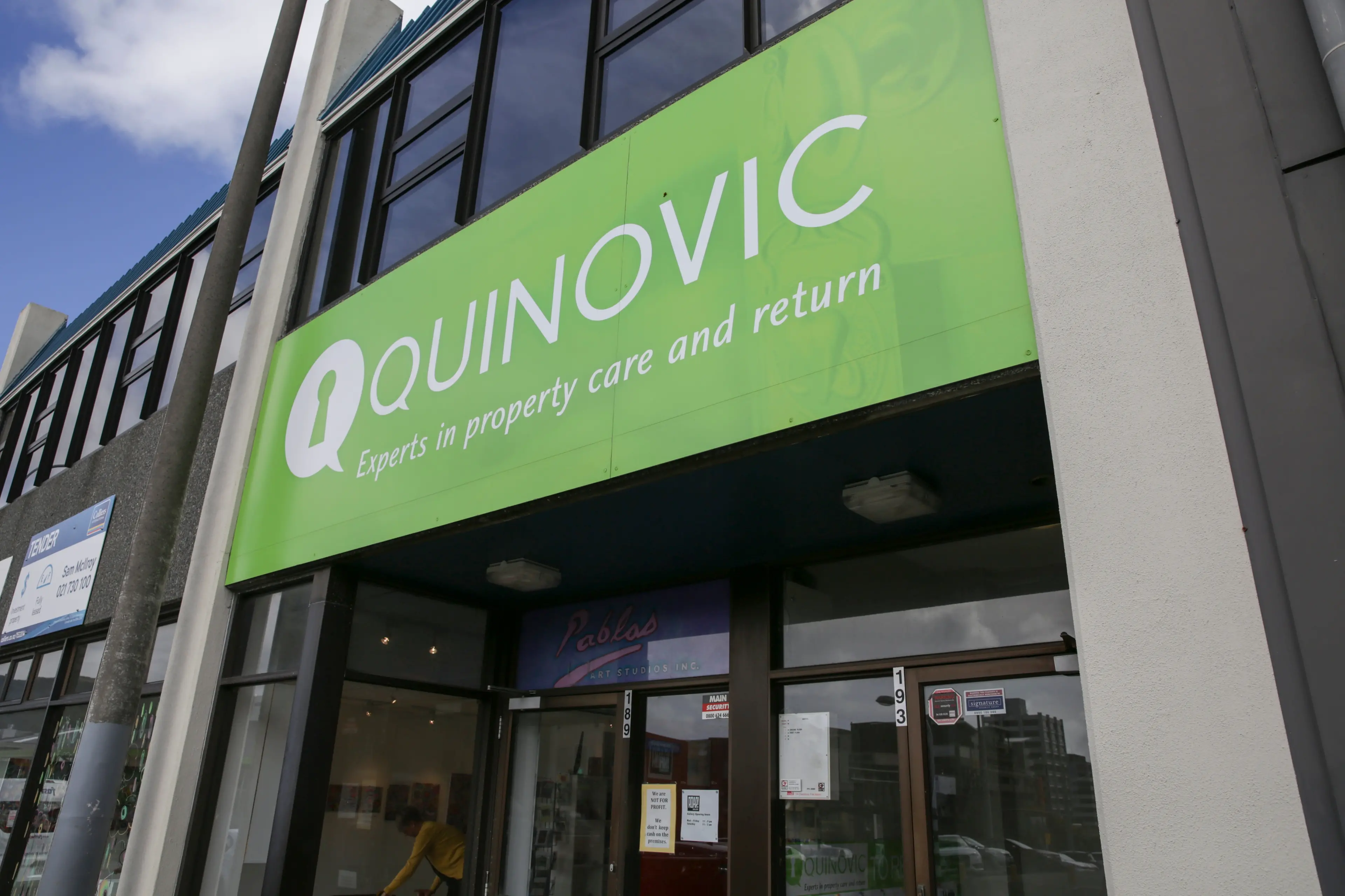 The Tenancy Tribunal said the tenants felt bullied in emails back-and-forth with property management company Quinovic. Photo: RNZ