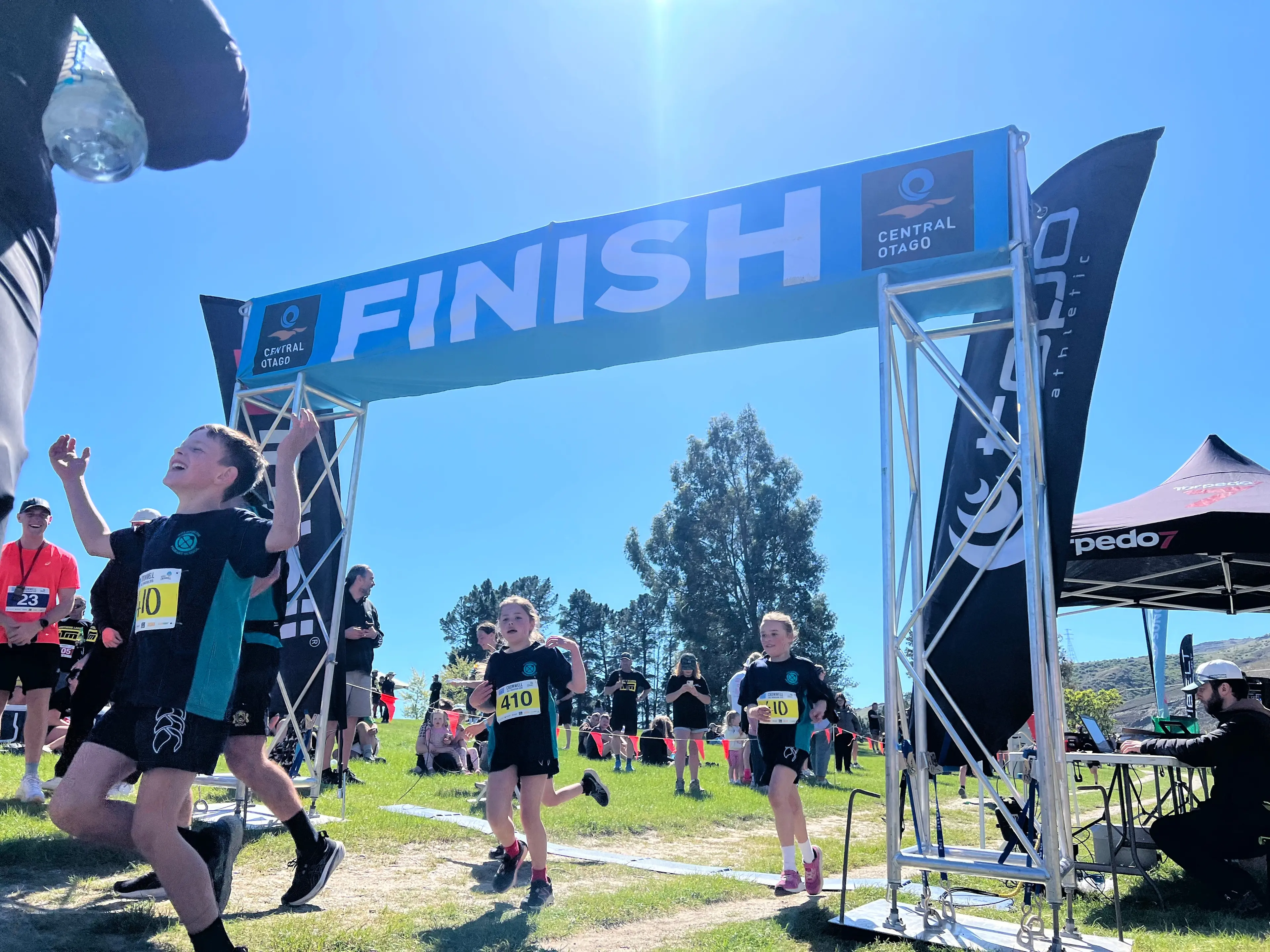 Runners make most of perfect conditions at Cromwell Half Marathon