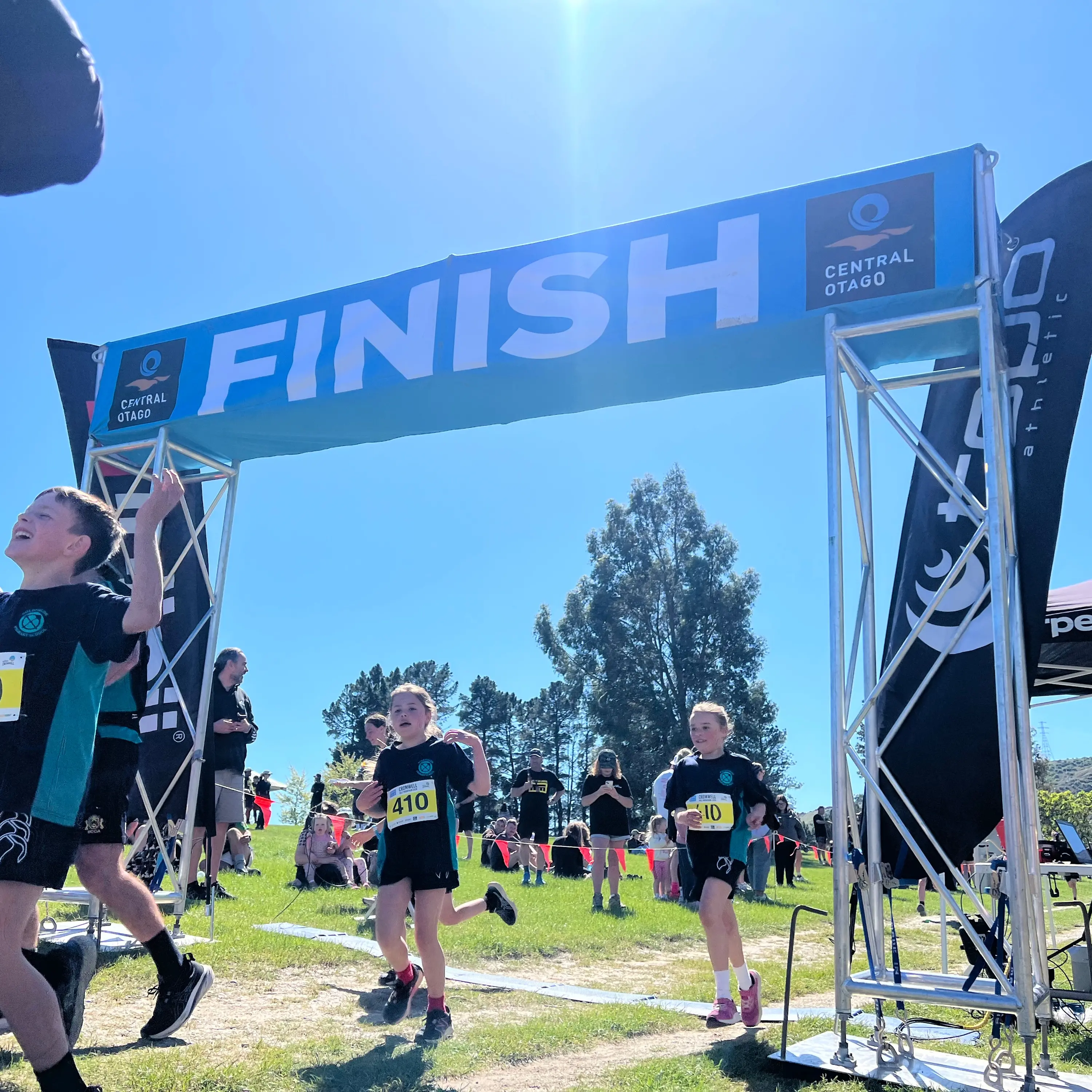 Runners make most of perfect conditions at Cromwell Half Marathon