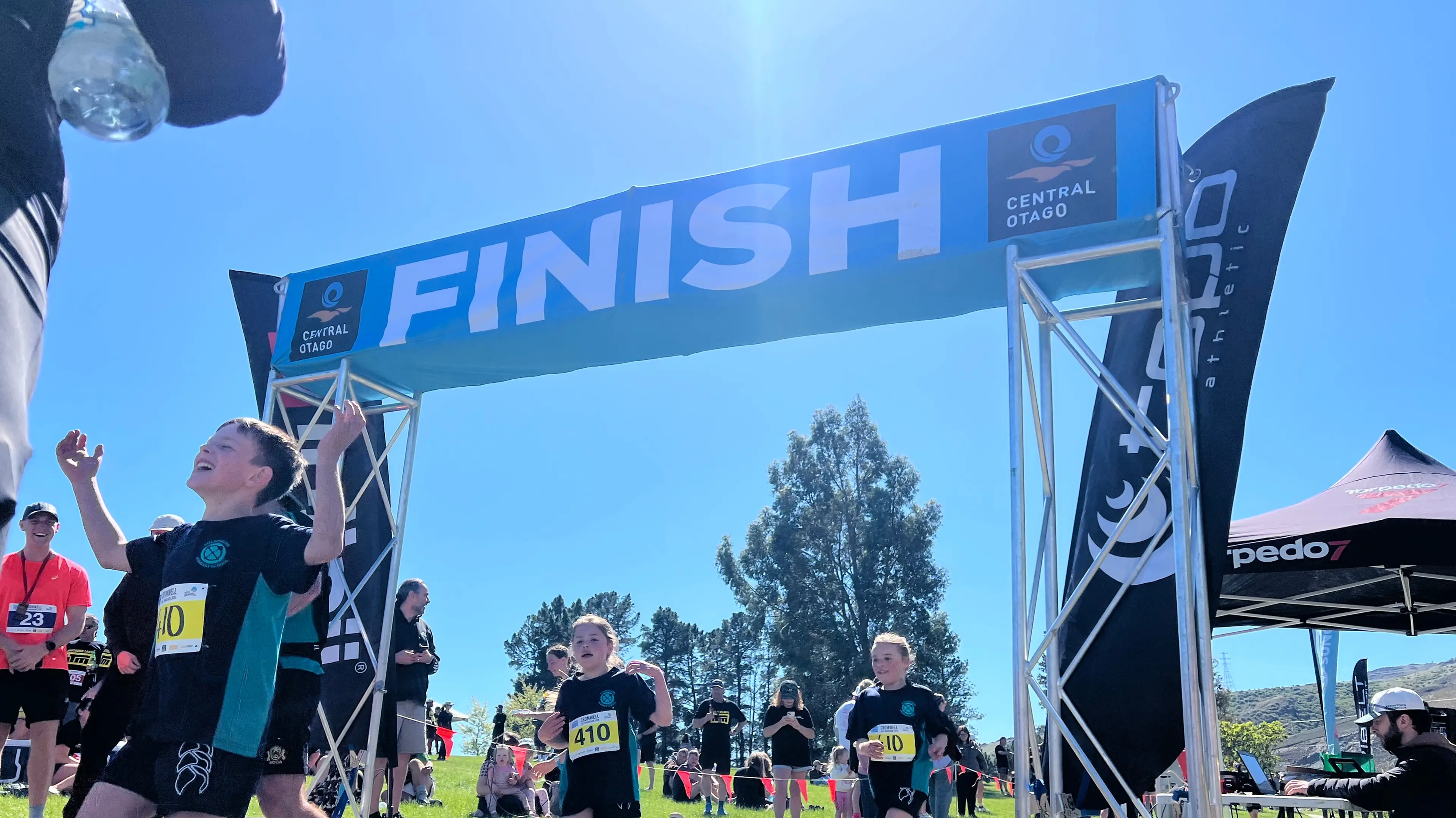 Runners make most of perfect conditions at Cromwell Half Marathon