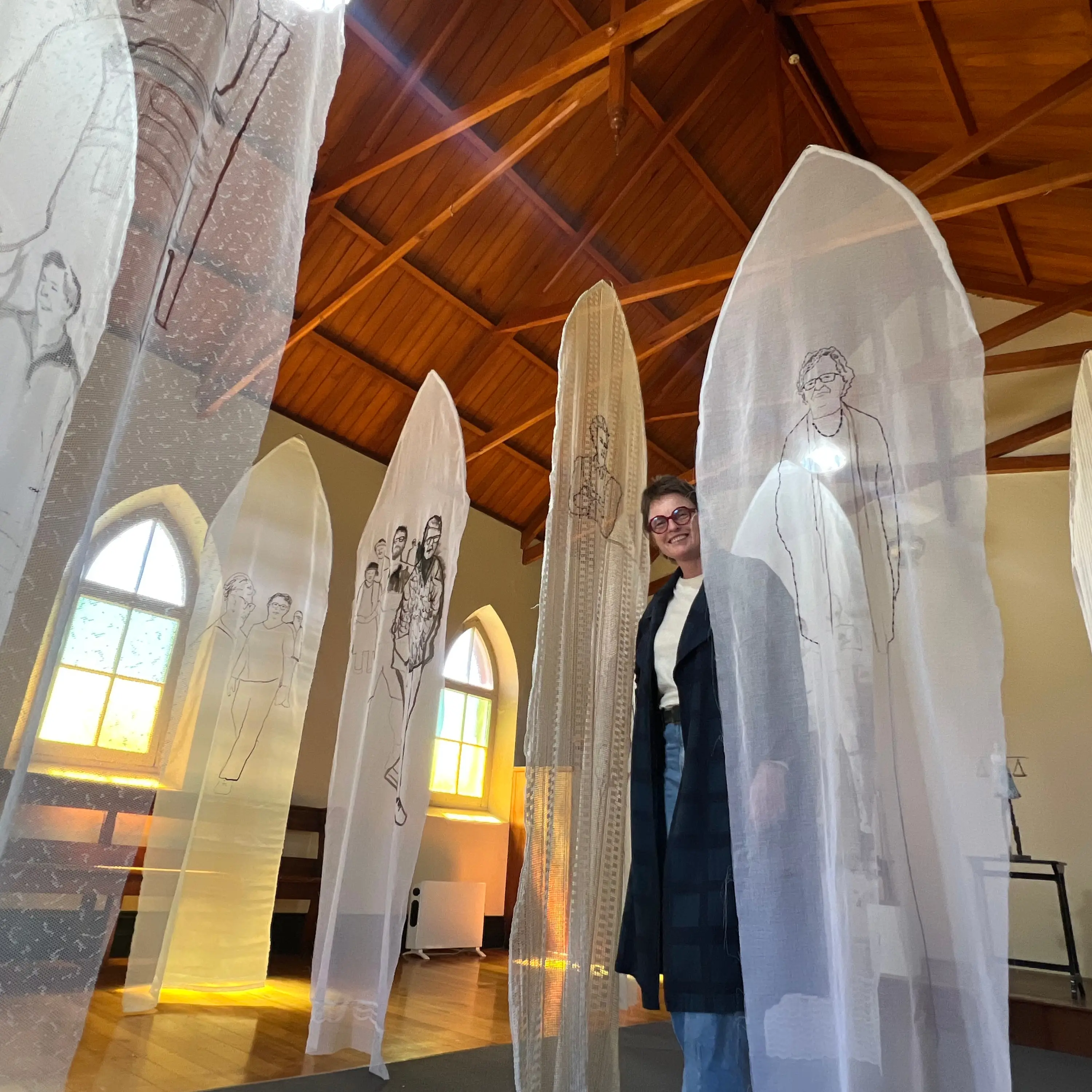 ‘Fantastic turnout’ as art exhibition moves to new venue