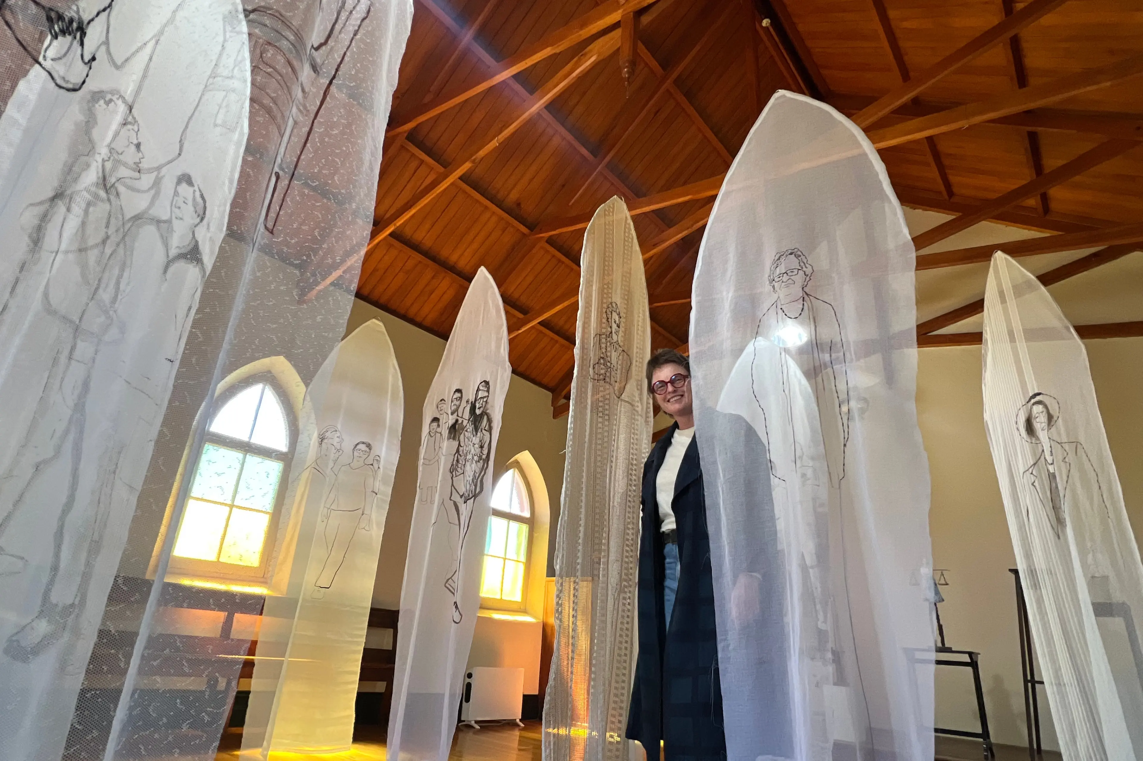 ‘Fantastic turnout’ as art exhibition moves to new venue