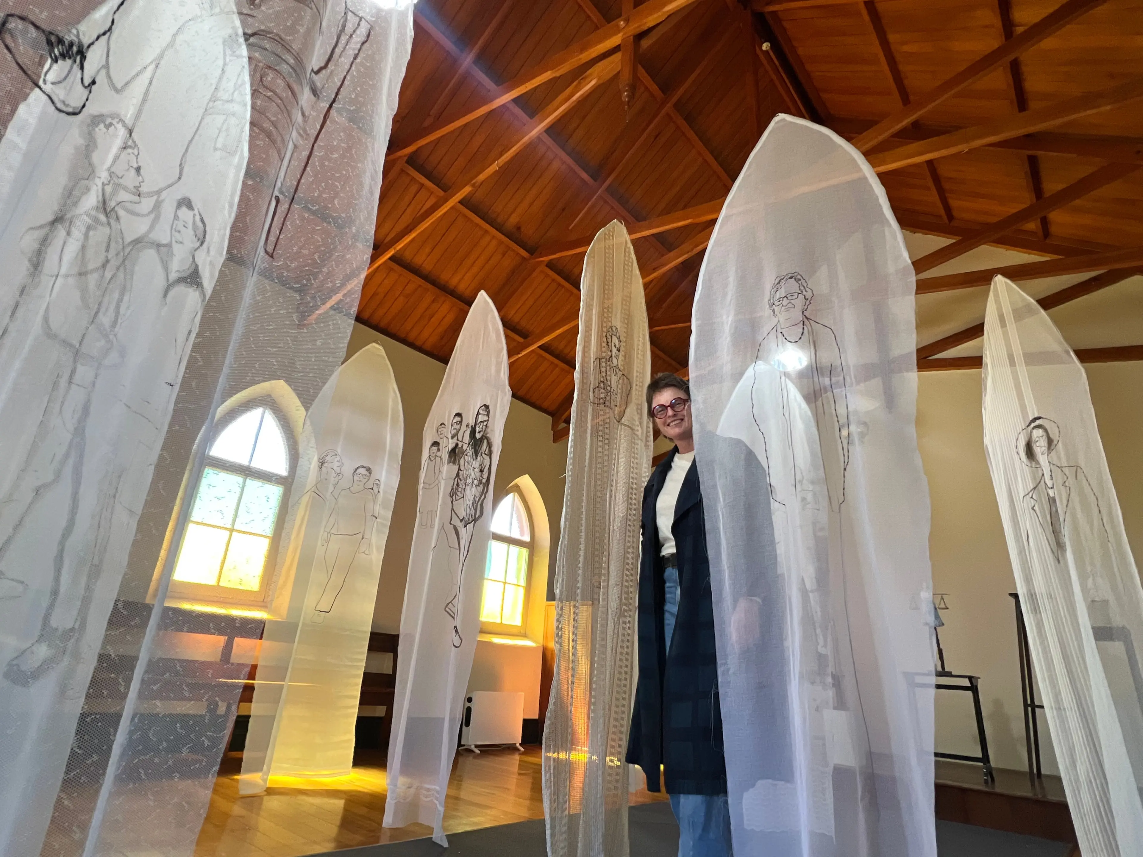 ‘Fantastic turnout’ as art exhibition moves to new venue