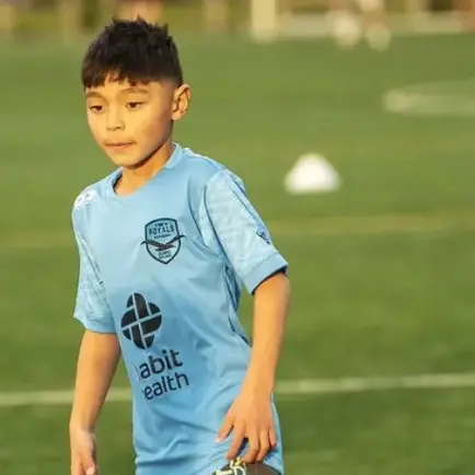 Royals receive funds for footballs