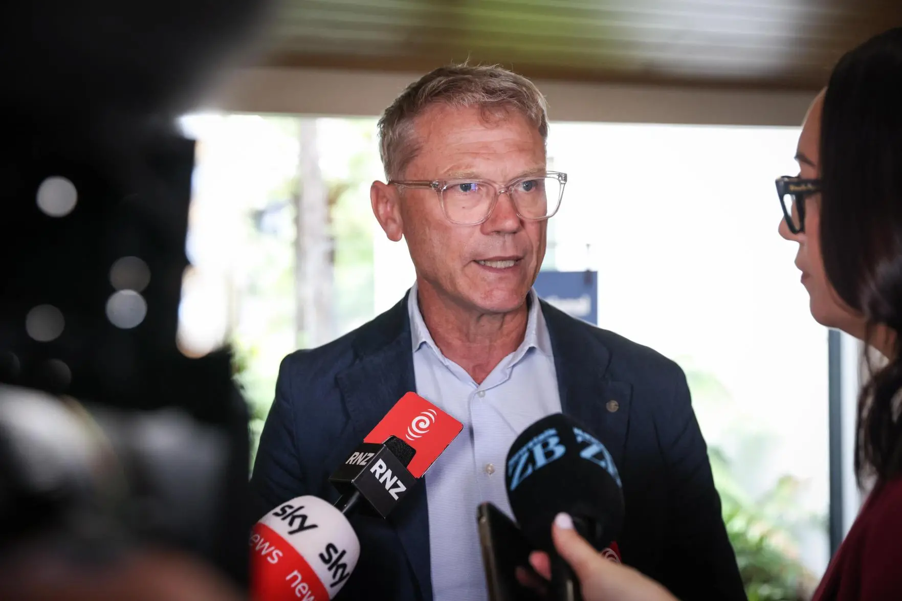 National\\'s Justice spokesperson Paul Goldsmith. Photo: RNZ
