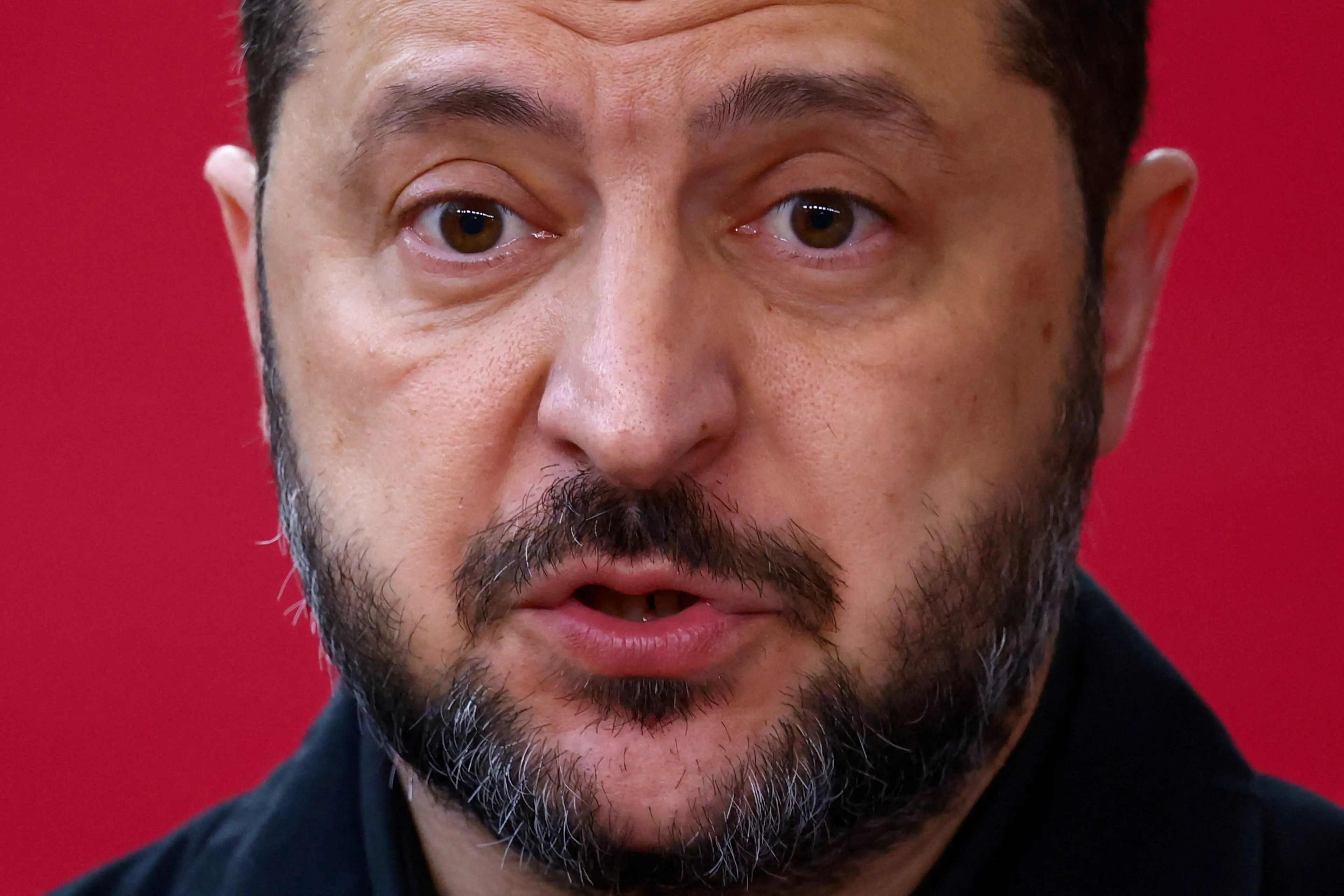 Ukrainian President Volodymyr Zelenskyy. Photo: Reuters