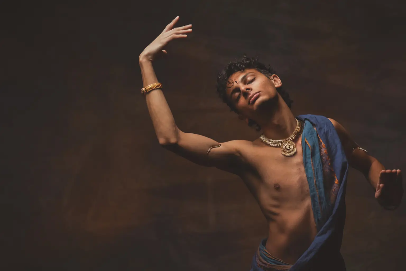 Abel Rev\\u00E9ret delivers a show filled with fluid forms and expression. Photo: Supplied