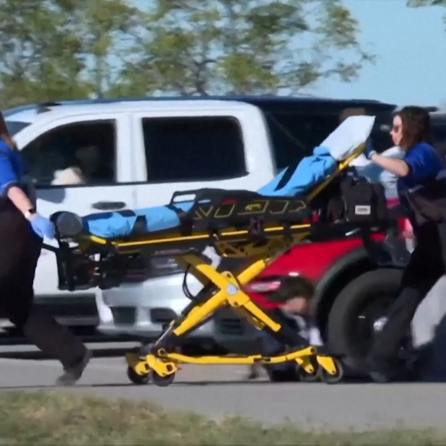 ‘Heartbreaking day’: Two dead after truck driven through Kansas football game