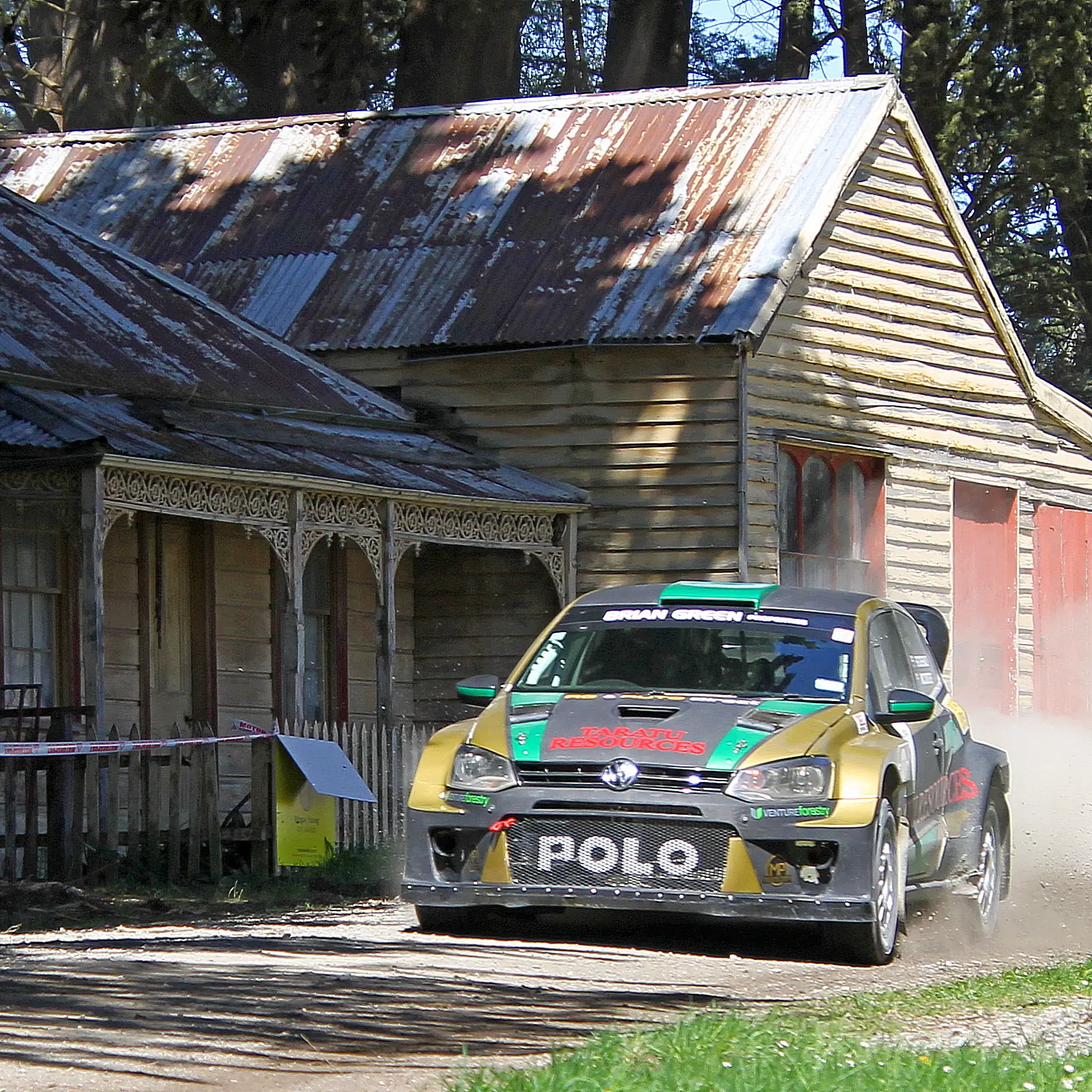 Gravel rallysprint lights up Lawrence