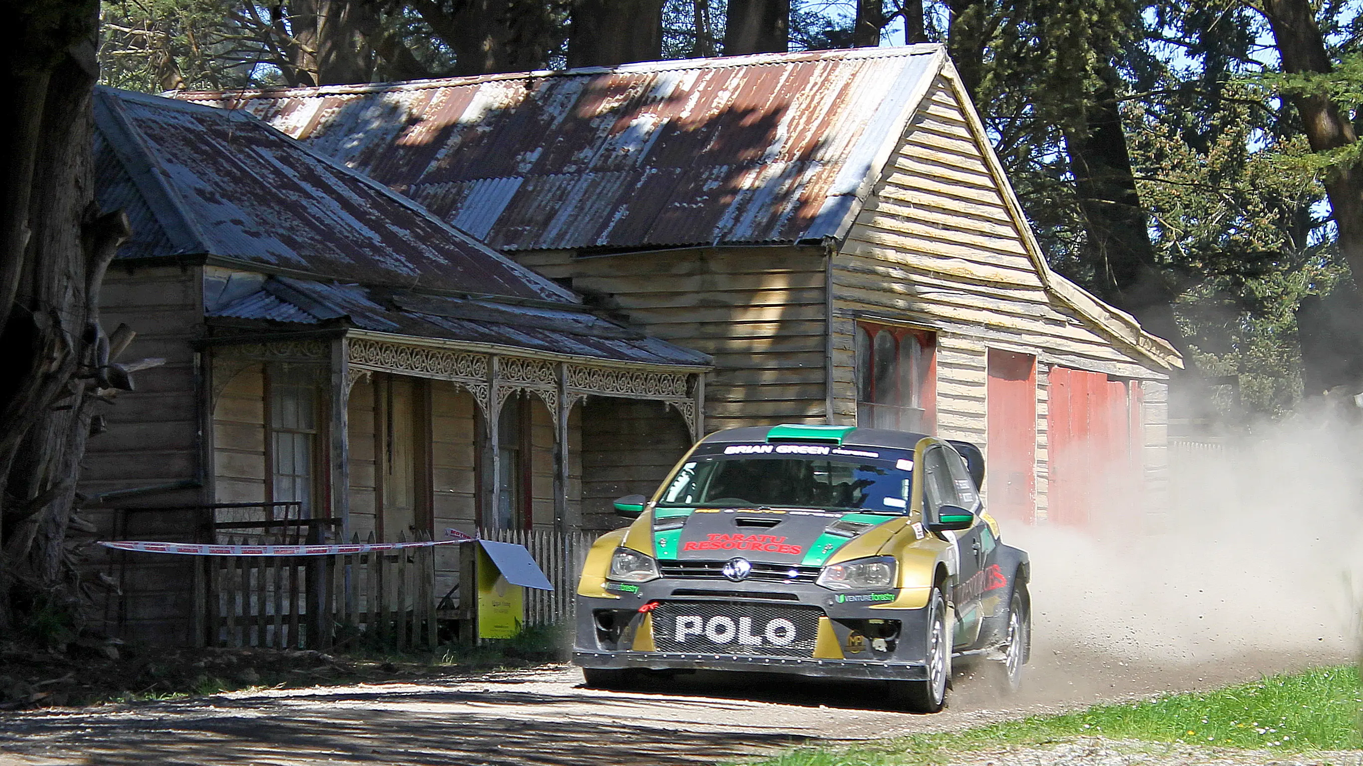 Gravel rallysprint lights up Lawrence