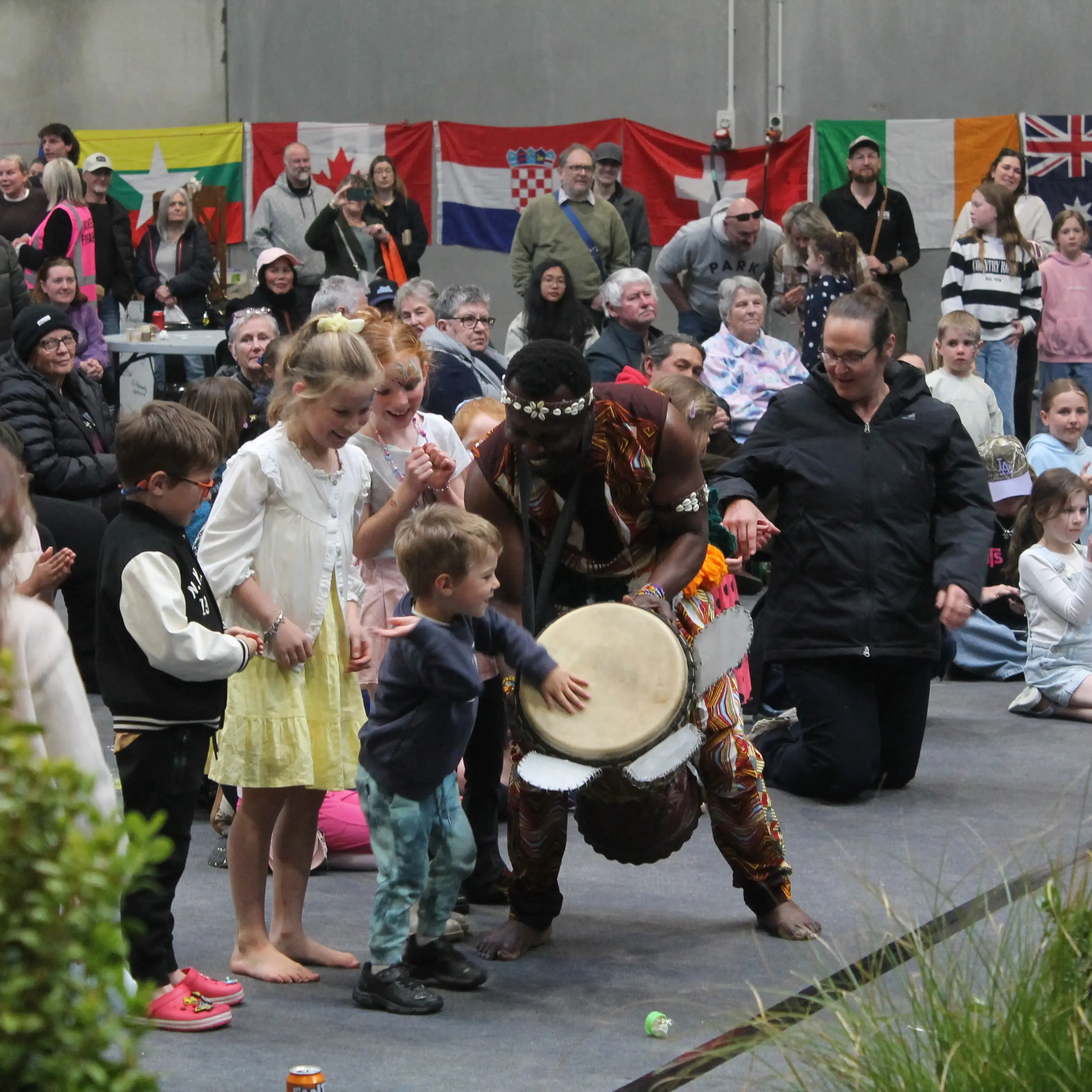 Record turnout as global culture hits Gore