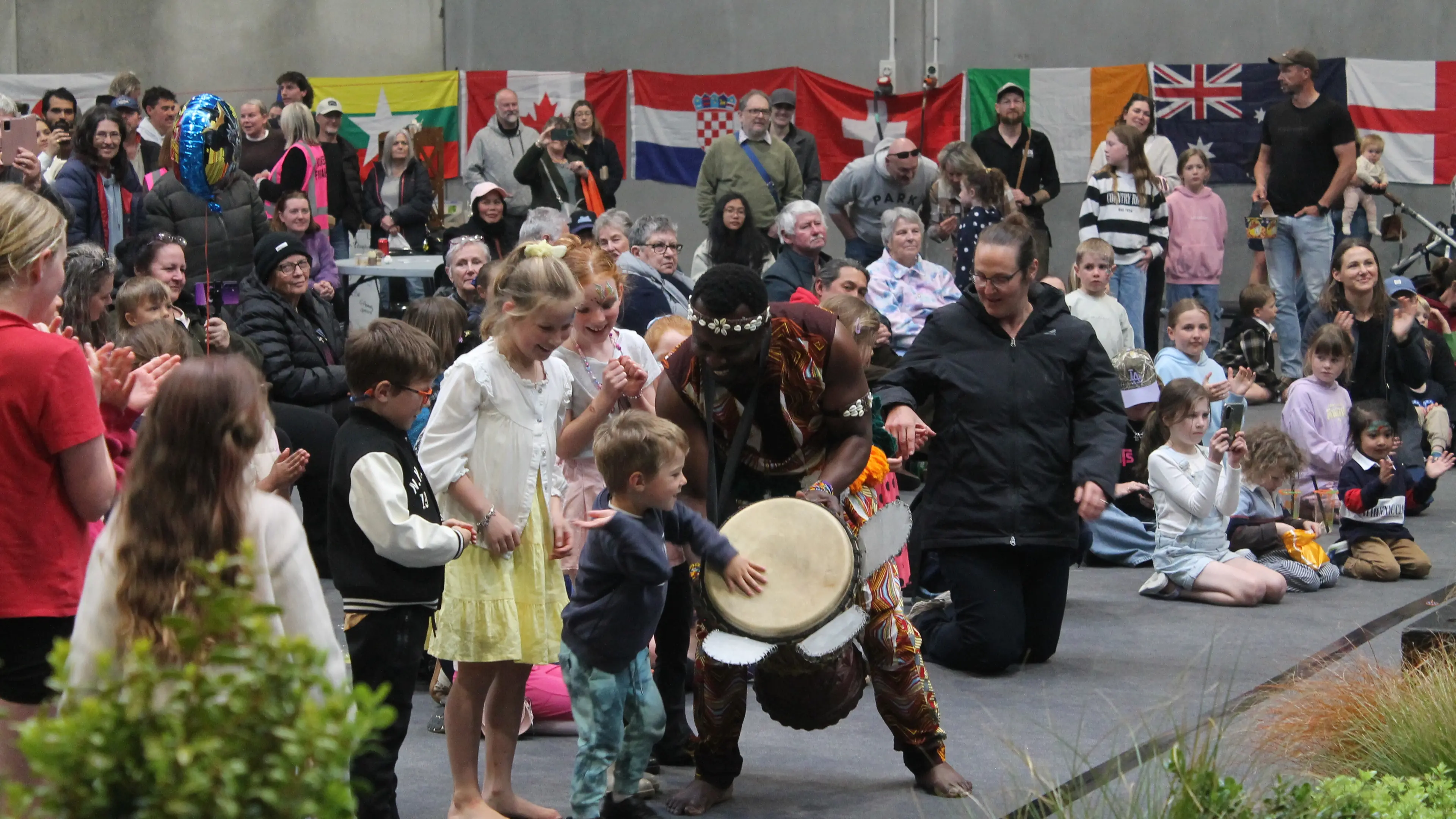 Record turnout as global culture hits Gore