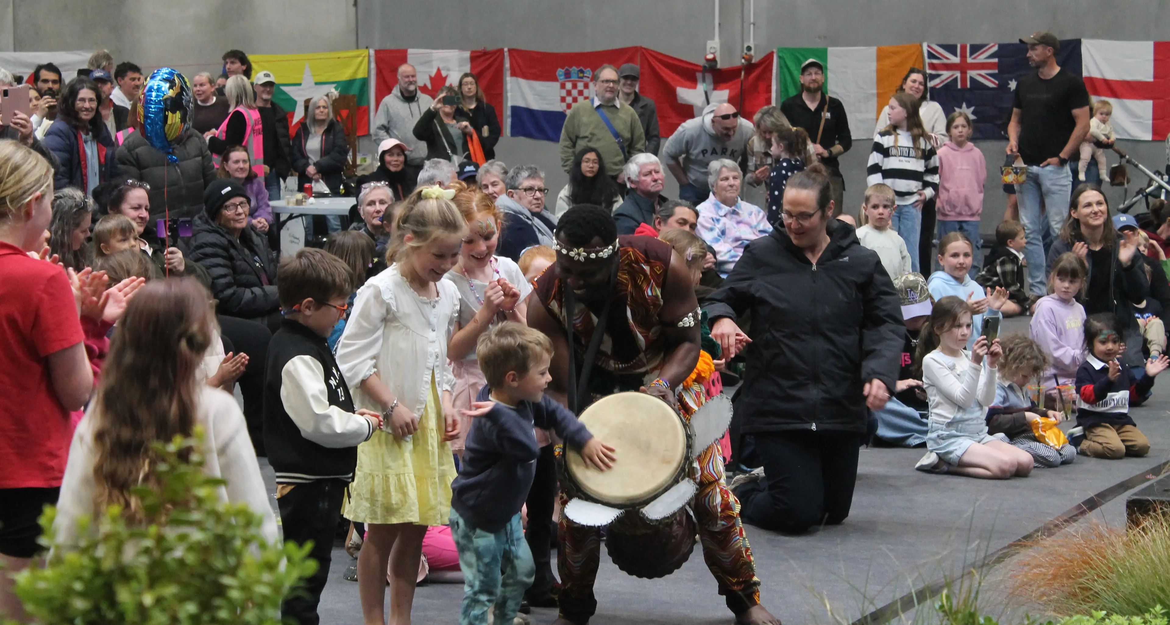 Record turnout as global culture hits Gore