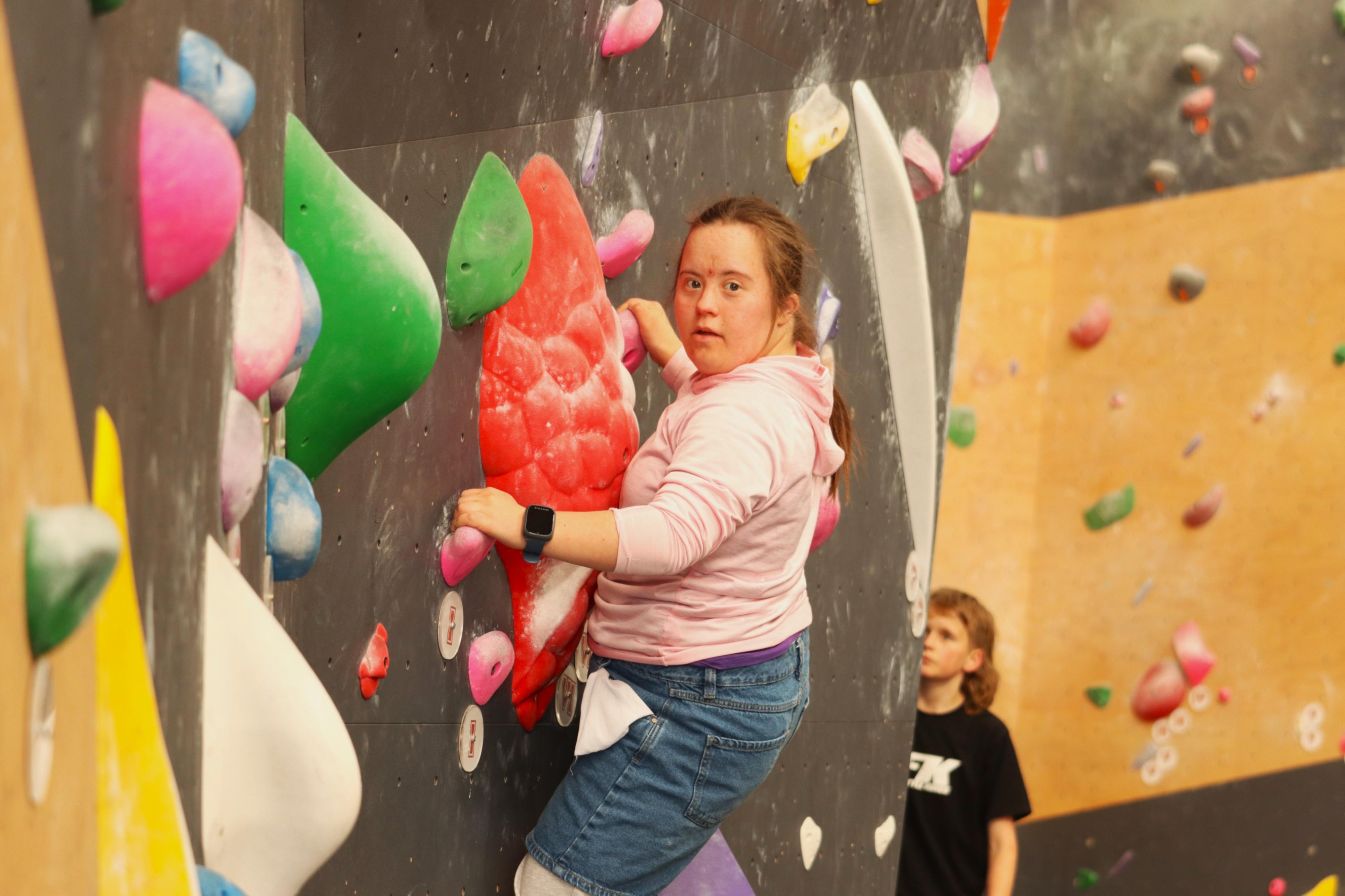 Disability Climbing Climbing builds confidence and camaraderie for young people with ...