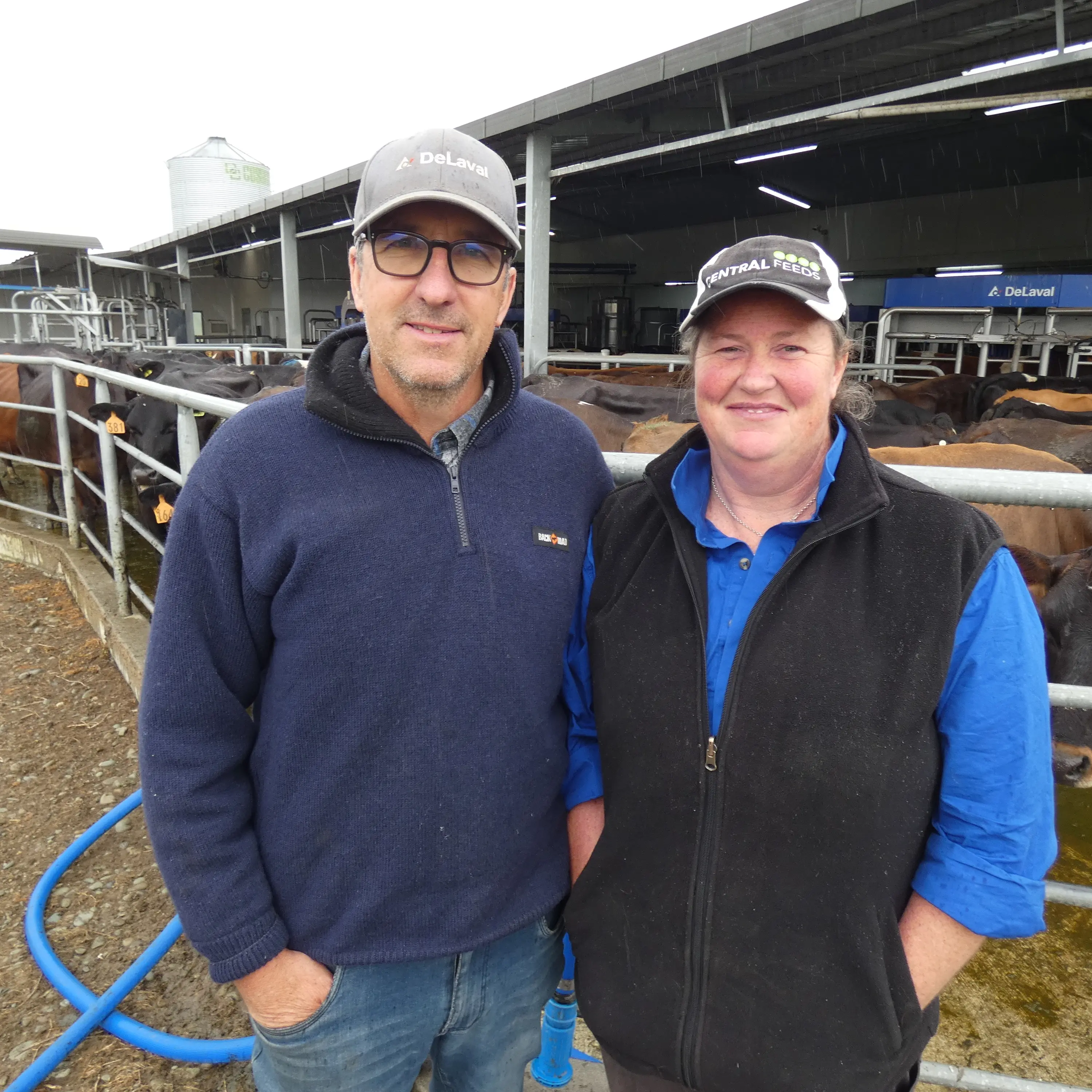 Milking robots pay off for South Canterbury dairying couple