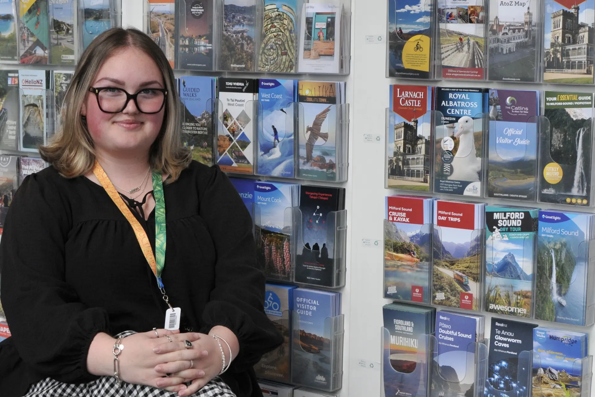 New role\\u2026 Kaiapoi librarian Zoe Lister, who is the new tourism and social services co-ordinator for Kaiapoi\\u2019s isite which has been relocated from the Enterprise North Canterbury Business Centre to the Kaiapoi Library in the Ruataniwha Kaiapoi Civic Centre. PHOTO: SHELLEY TOPP