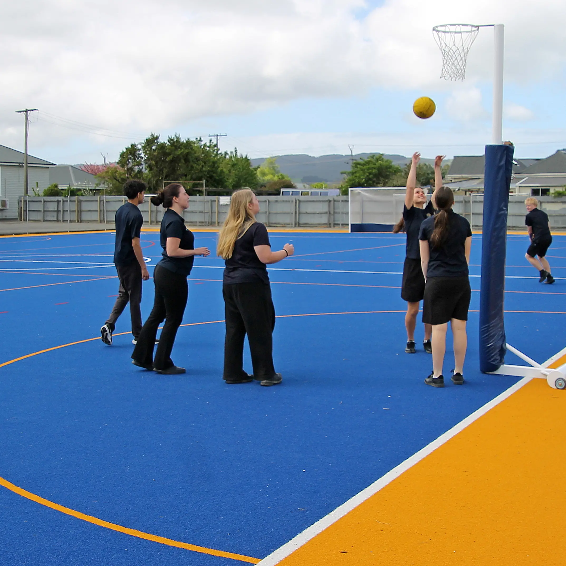 Toko sports turf nearing goal