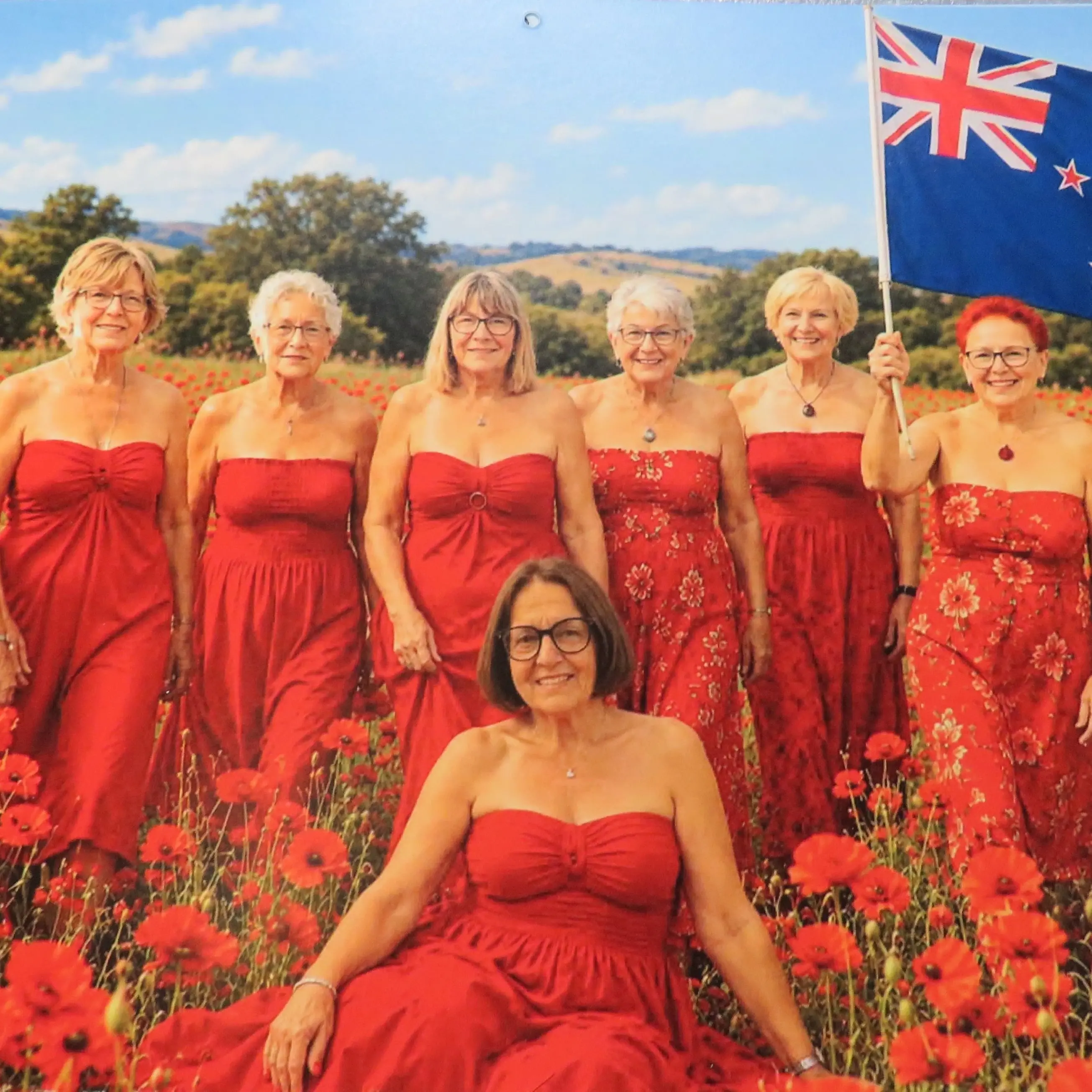 RSA pin-up girls pose for new calendar