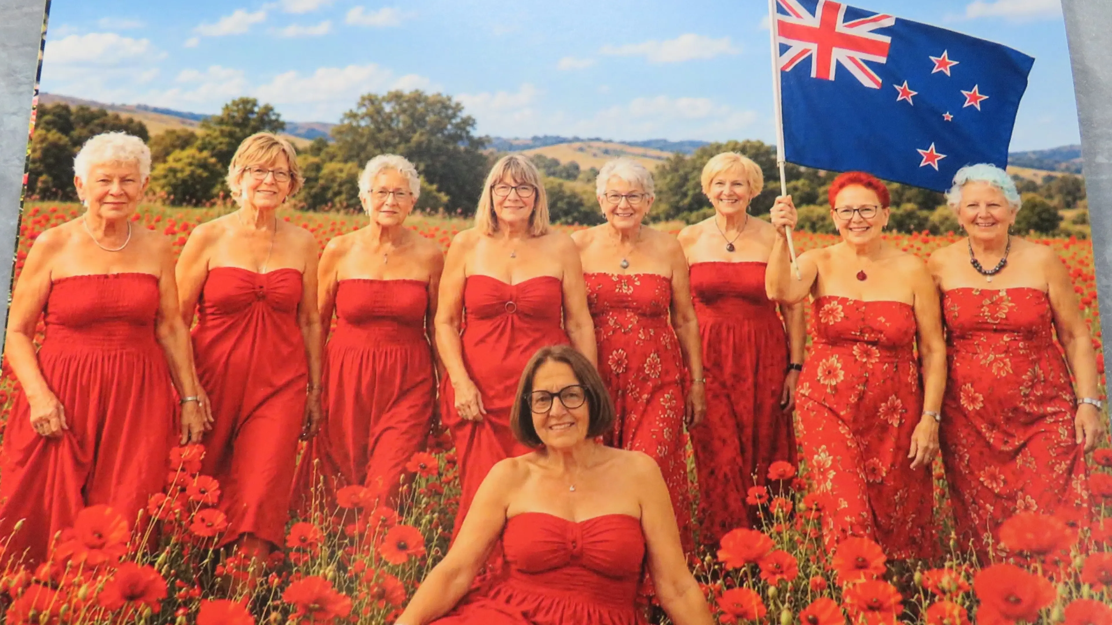 RSA pin-up girls pose for new calendar