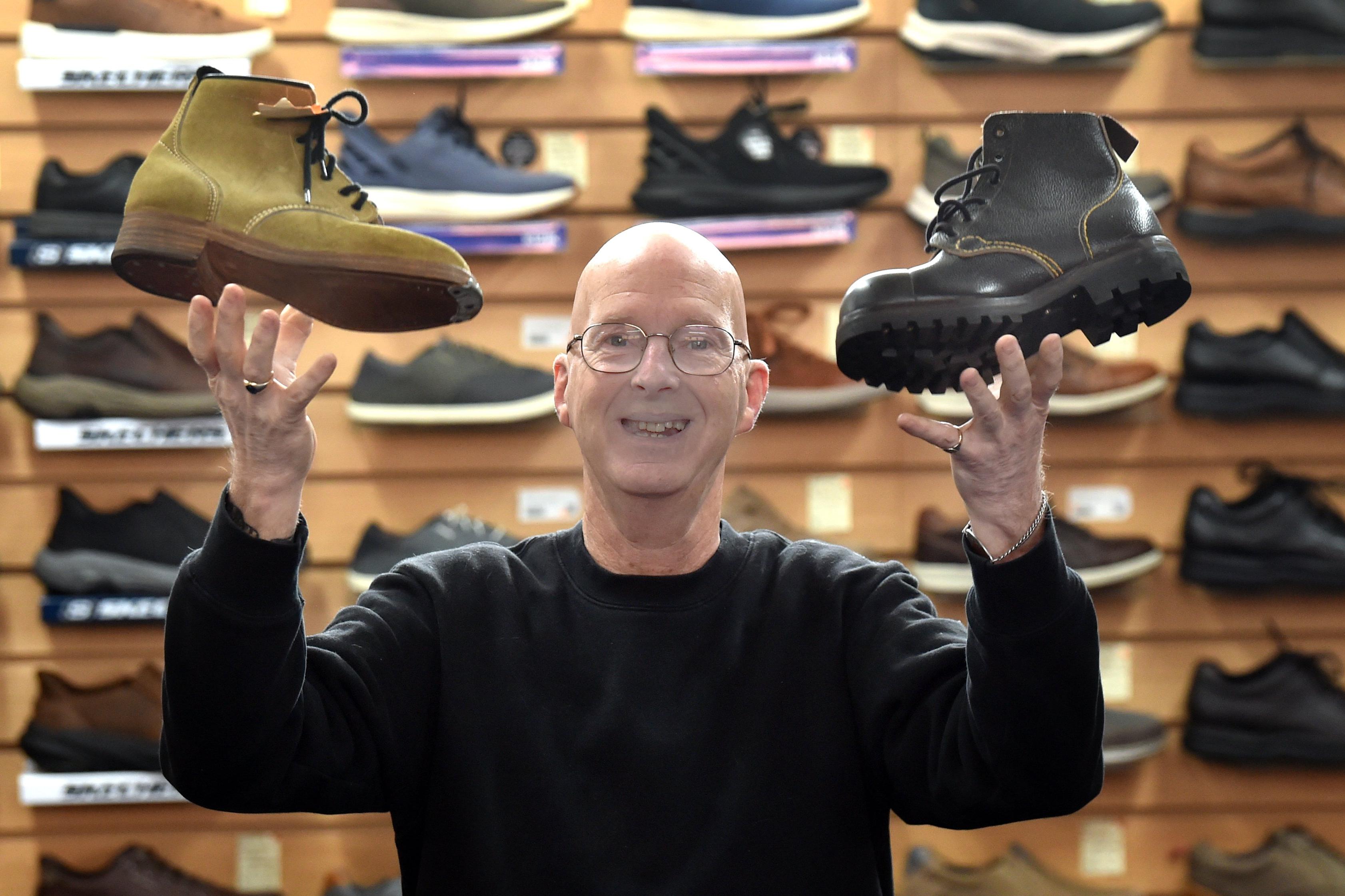 Vom Schuhmacher zum Kellner: Chris Martin – 50 Jahre bei Frames