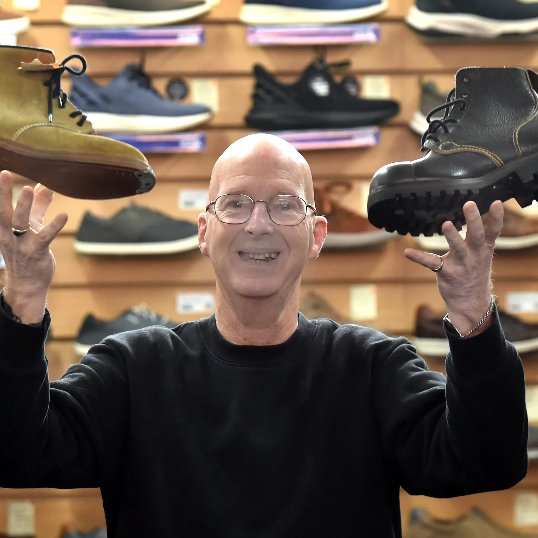 From shoemaker to serving Chris Martin: 50 years of working at Frames