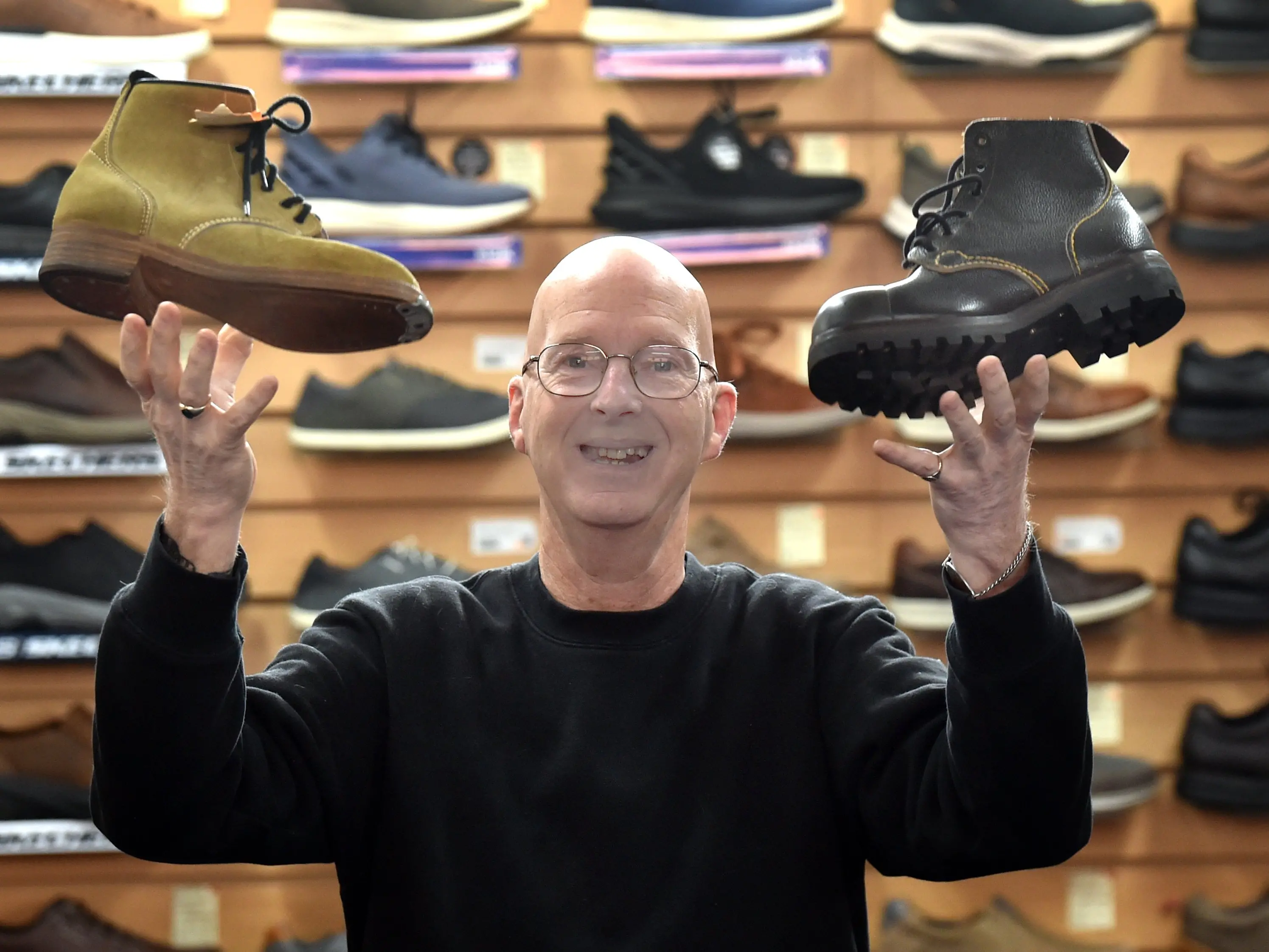 From shoemaker to serving Chris Martin: 50 years of working at Frames