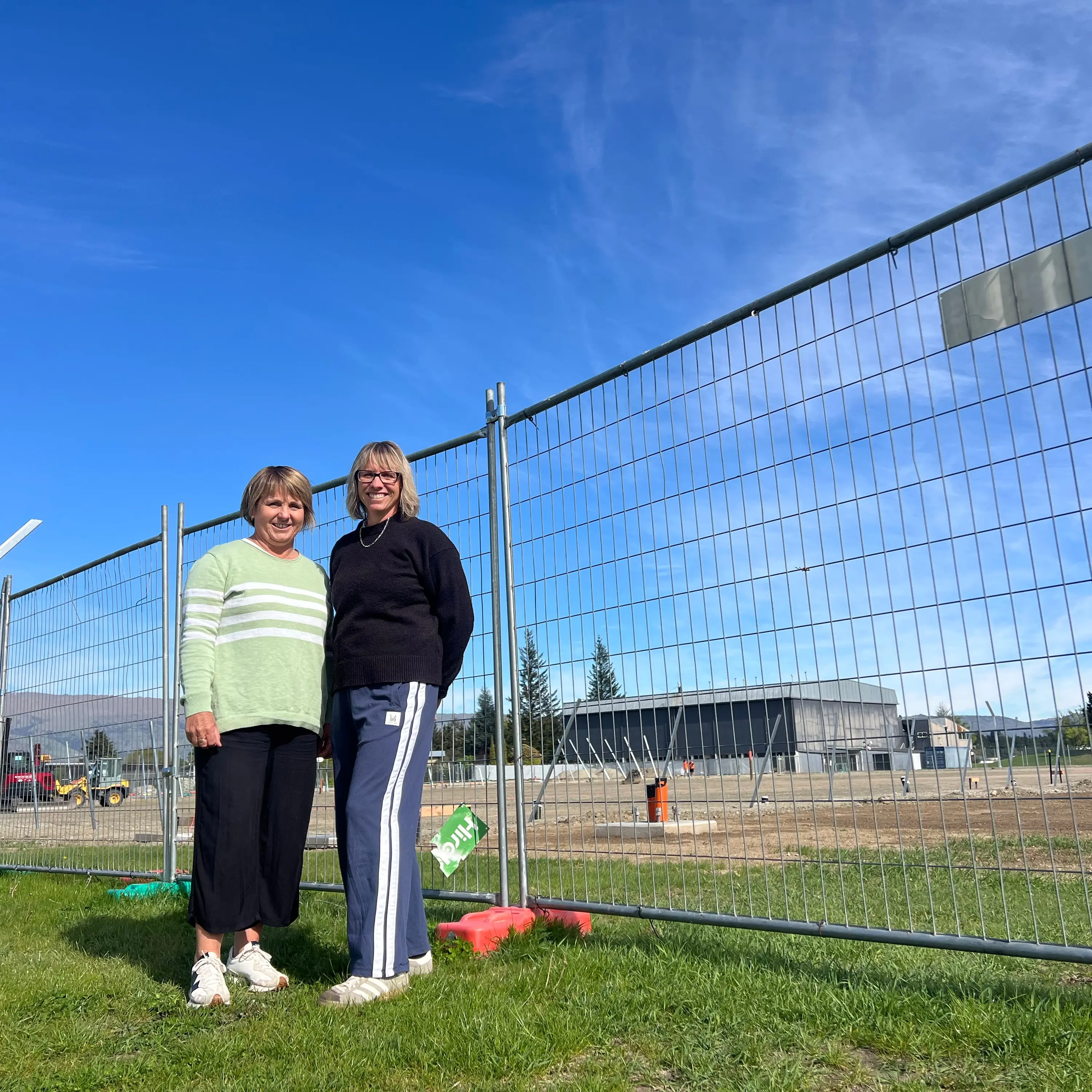 Construction begins on new turf