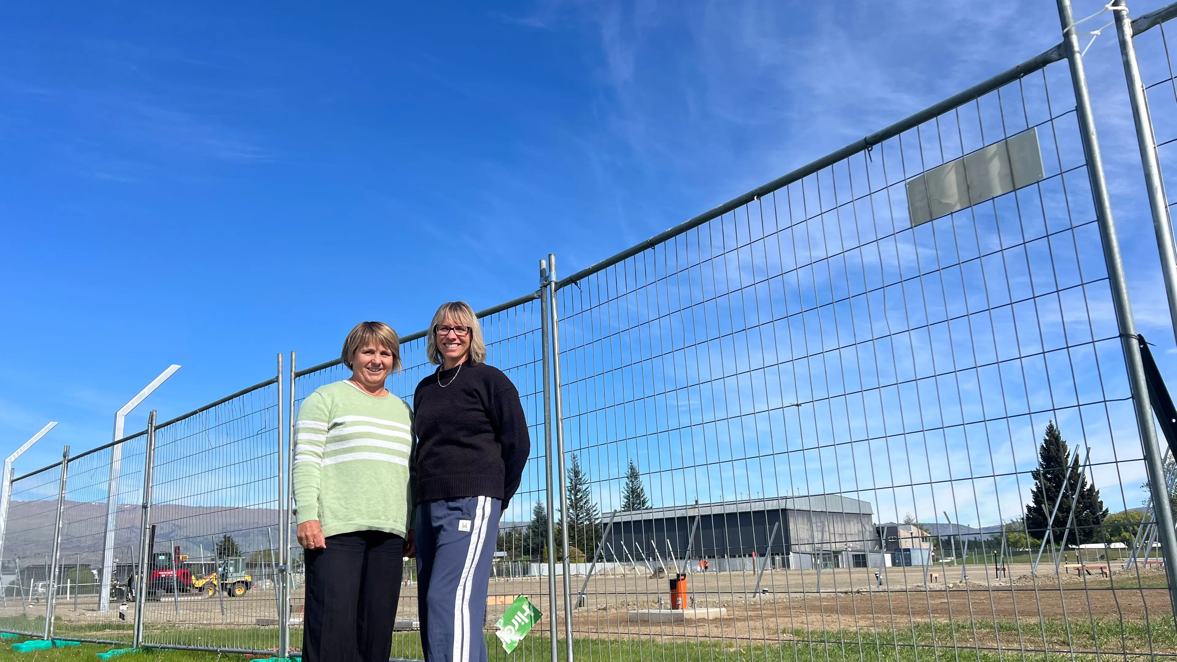 Construction begins on new turf