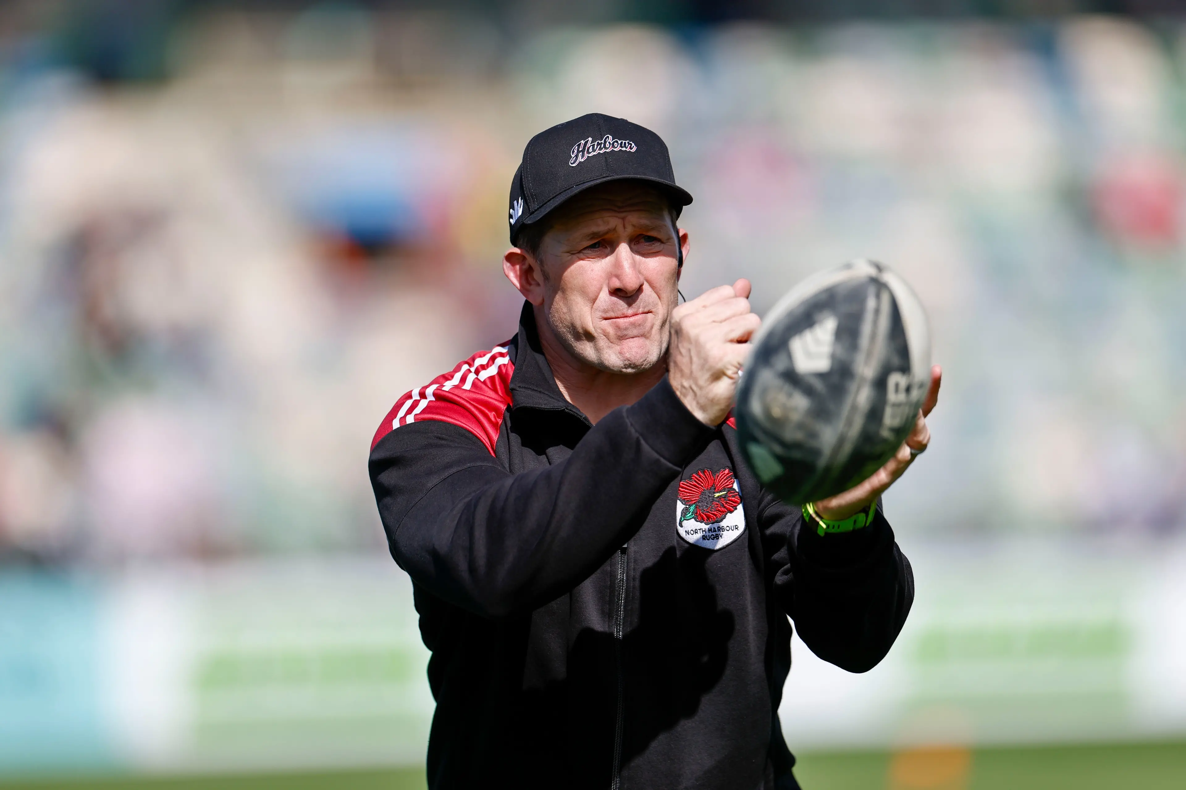 North Harbour coach James Maher is joining the Highlanders. Photo: NZ Rugby/action press