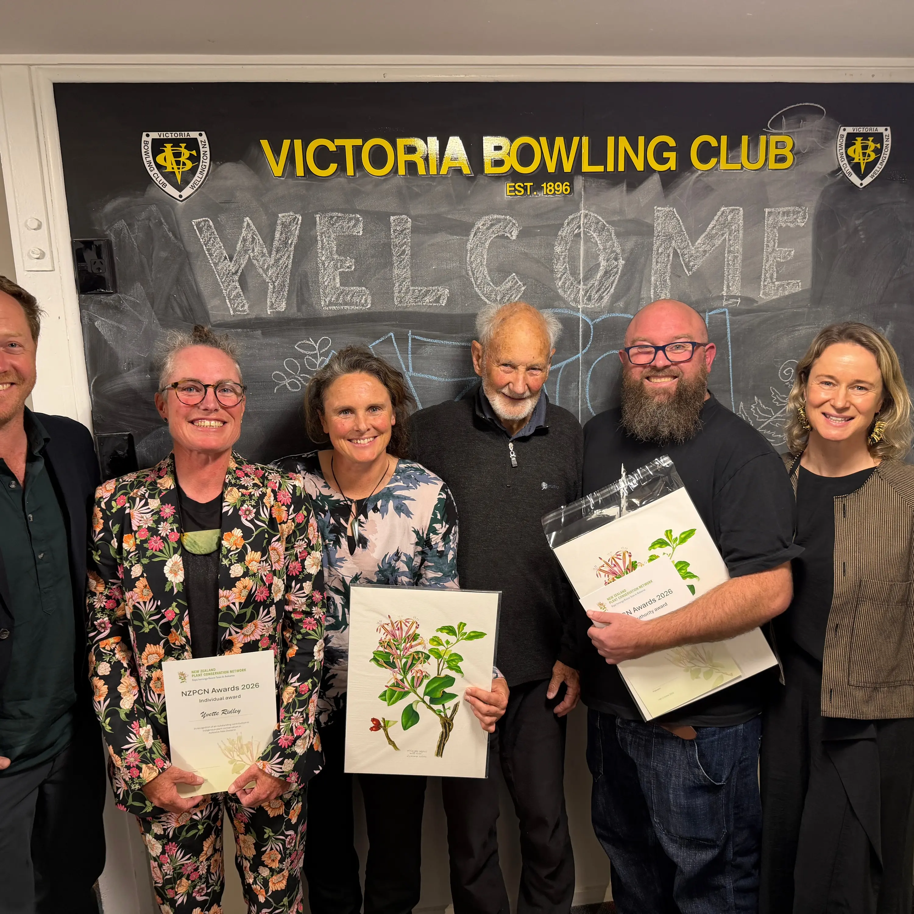National honours for local conservation leaders