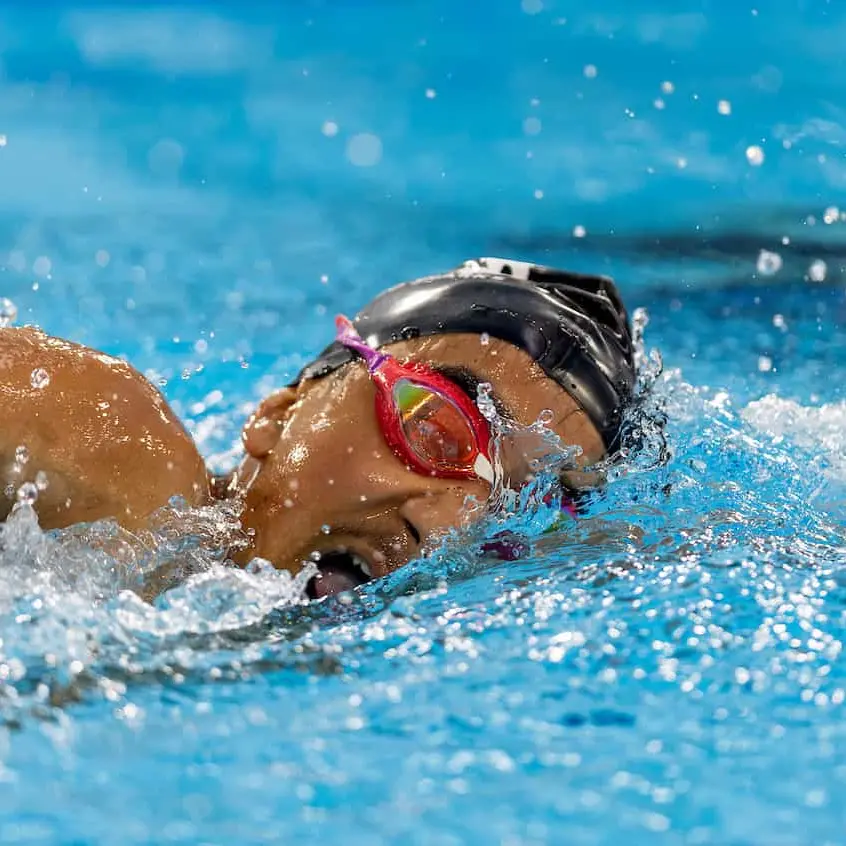 Milton swimmer seeks international competition
