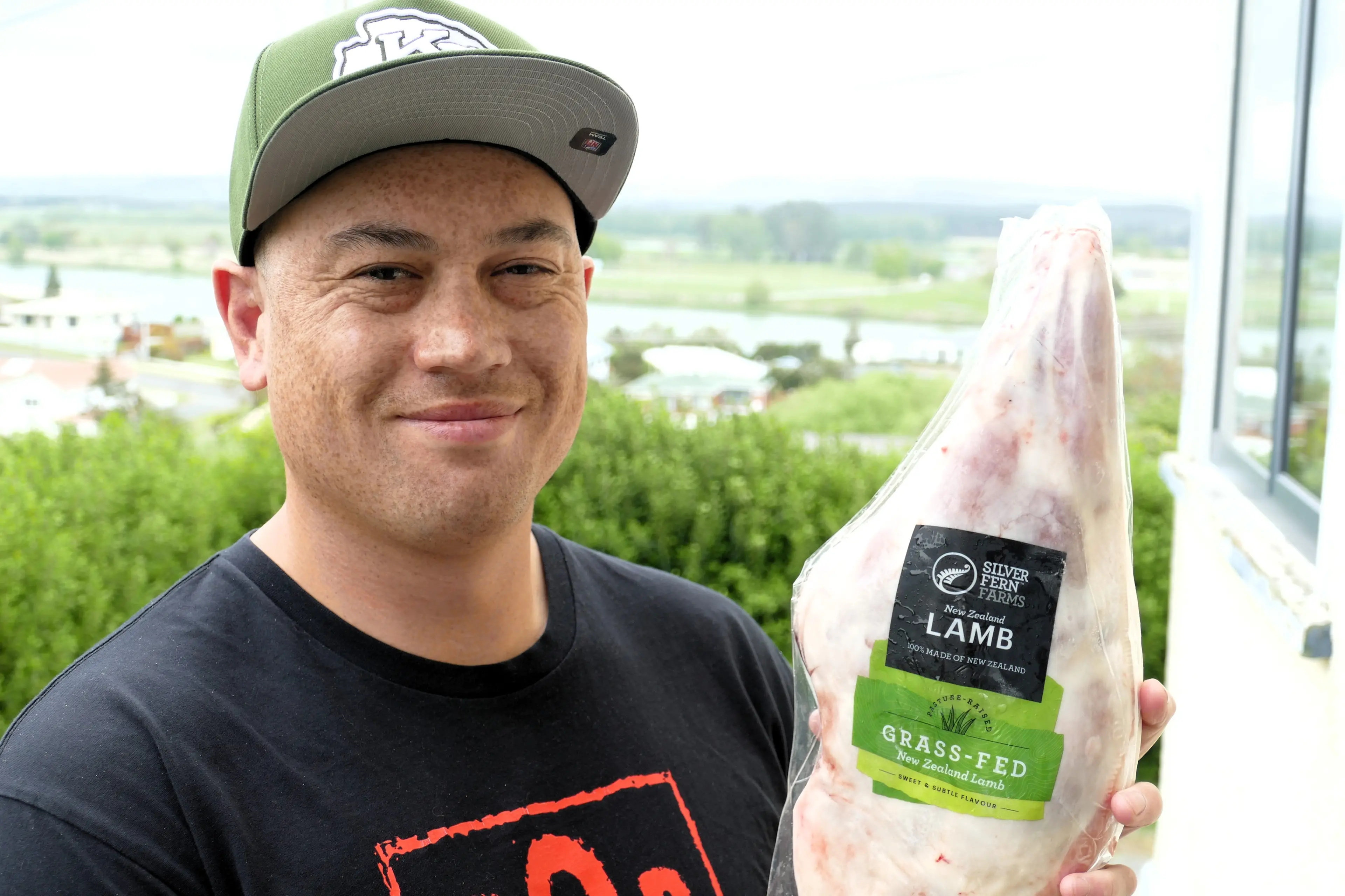 Silver Fern Farms Local Legend and local kickboxing promoter, Robert Ngari-Dean, of Balclutha. Photo: Richard Davison