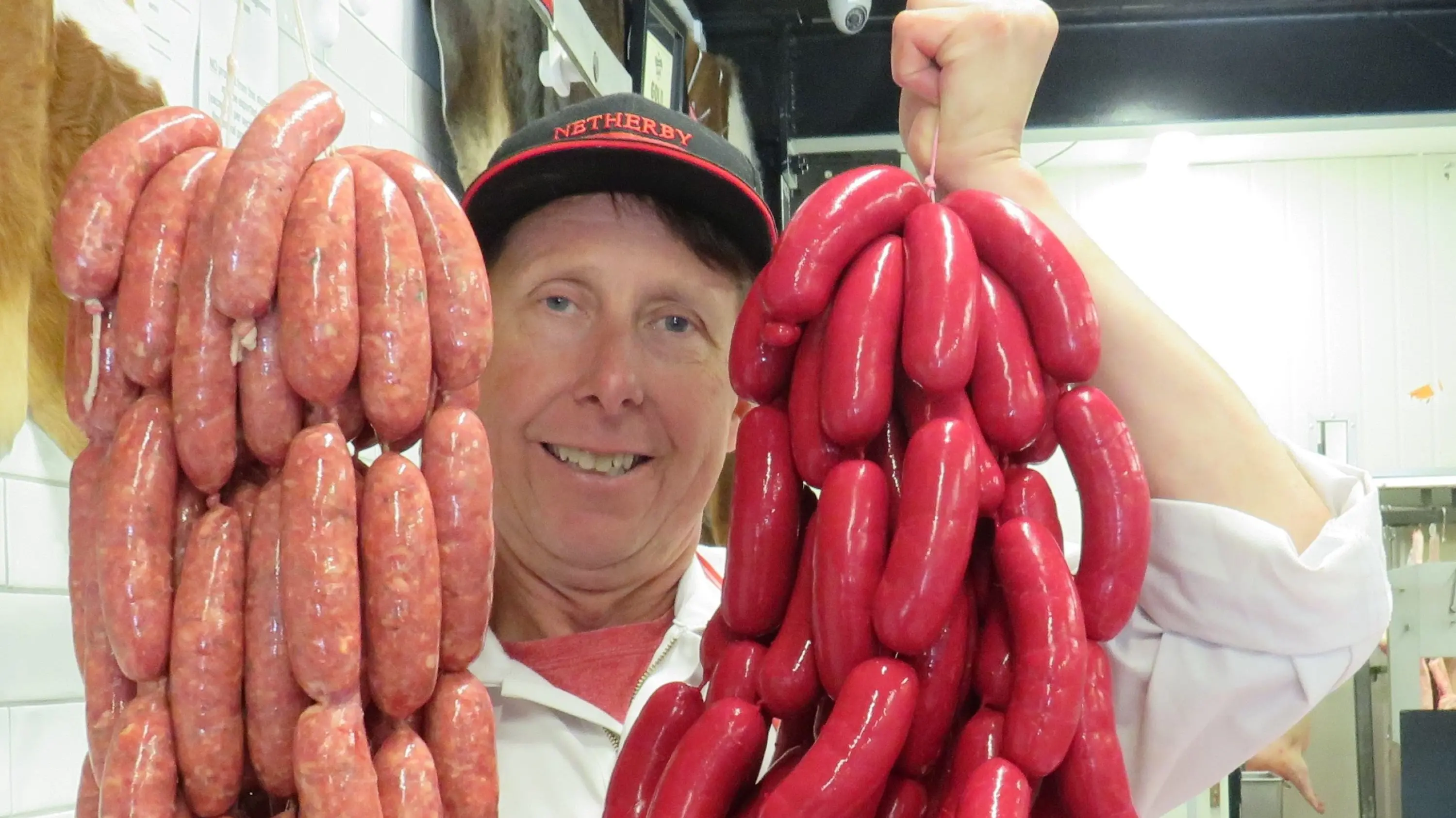 Cheeseburger sausages snag award for butchery