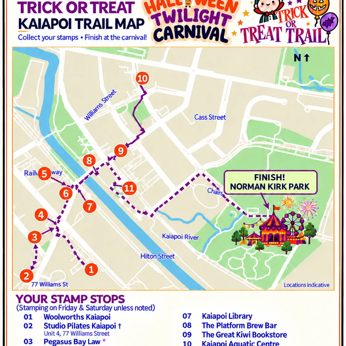Halloween Twilight Carnival in Kaiapoi